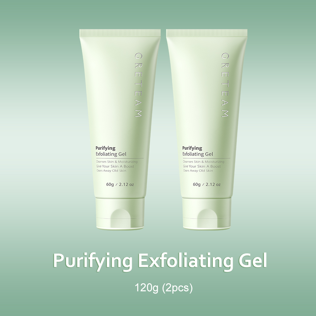 GreTeam Purifying Exfoliating Gel Moisturizing Cleanses Skin Give Your Skin A Boost Clears Away Old Skin