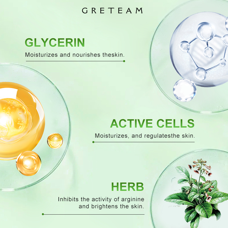GreTeam Purifying Exfoliating Gel Moisturizing Cleanses Skin Give Your Skin A Boost Clears Away Old Skin