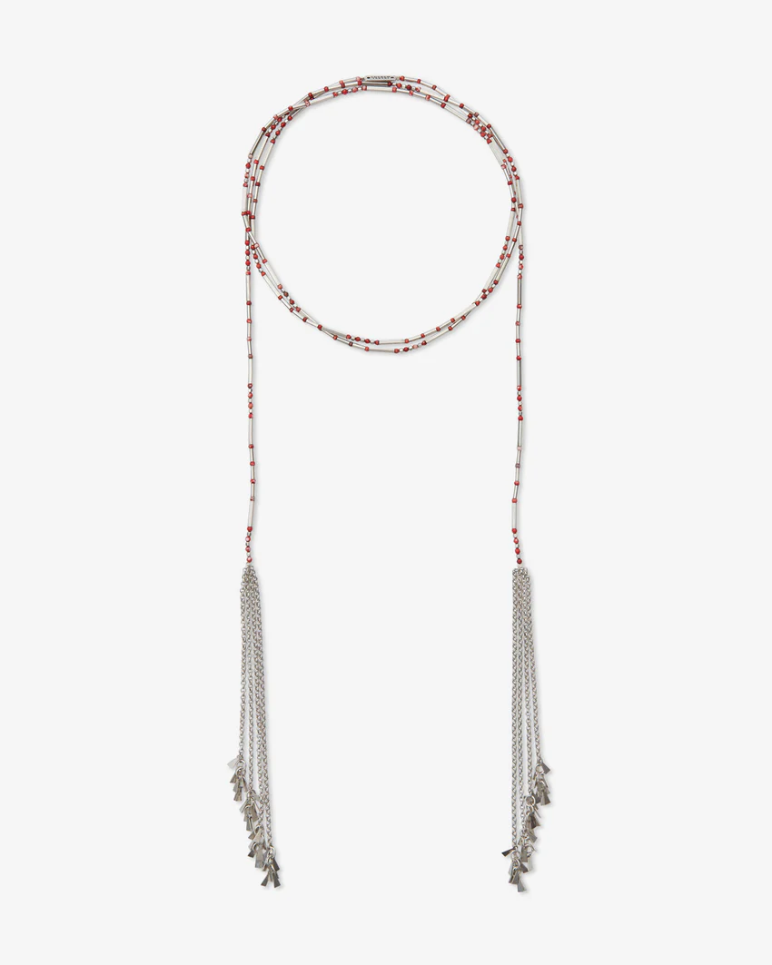 OLATHE SCARF NECKLACE