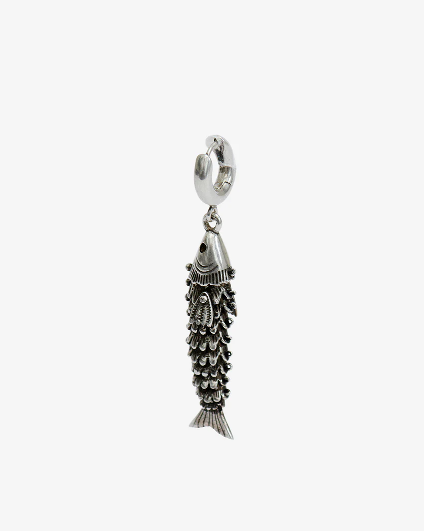 RIVER MAN EARRING