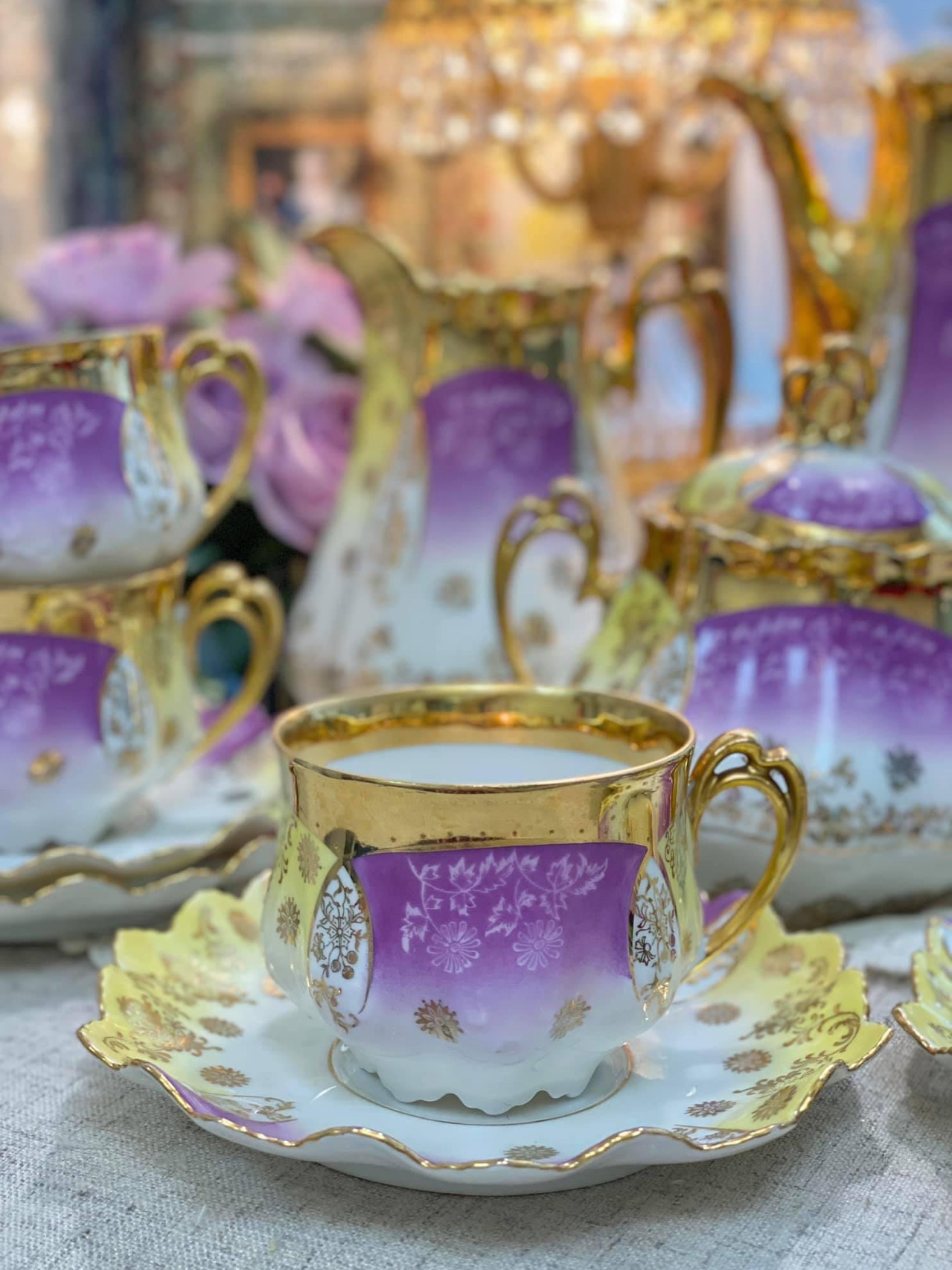 13in1 Standard Afternoon Tea Set for 5 people