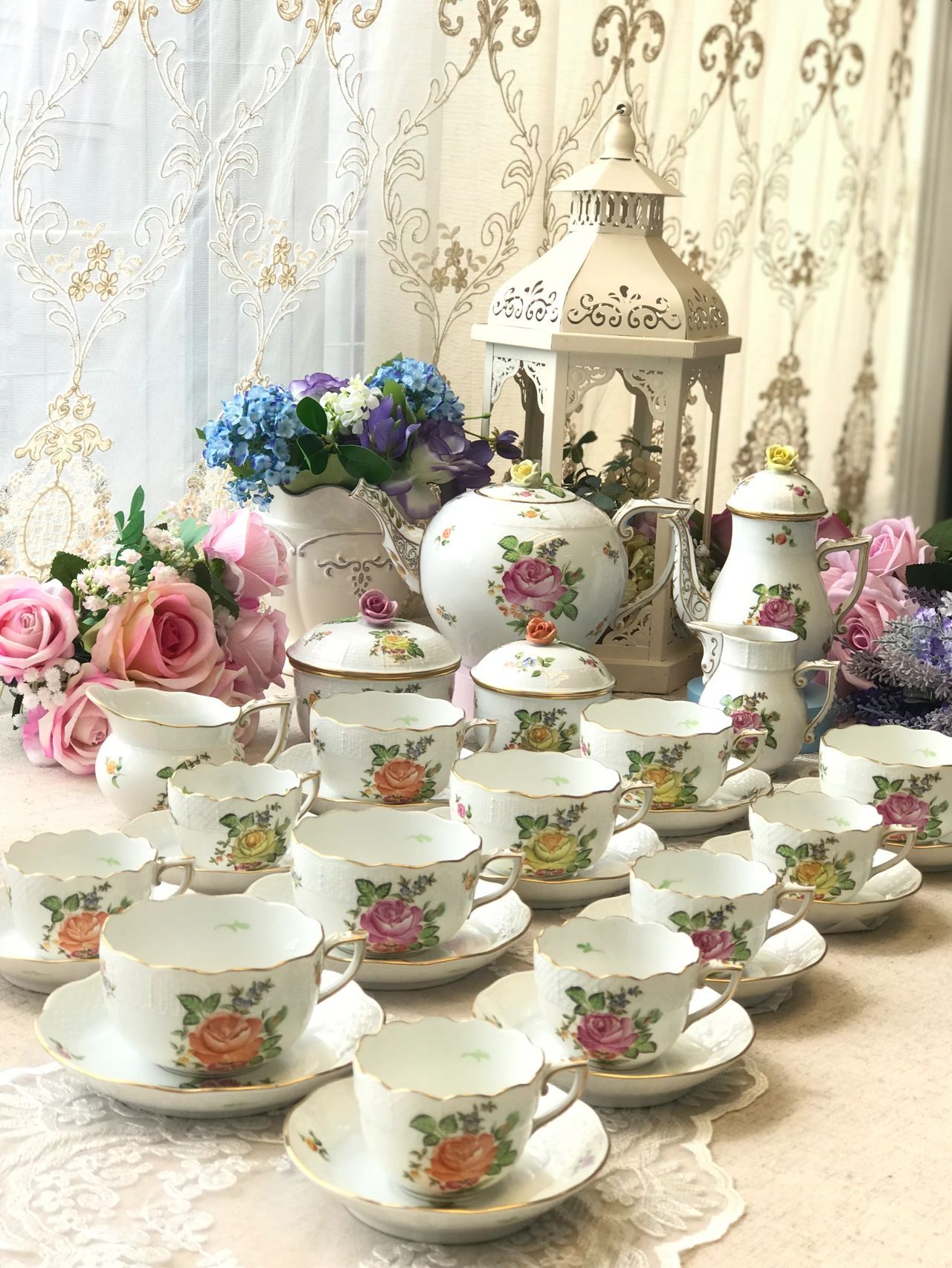 Standard 28in1 Afternoon Tea Set for 4 people