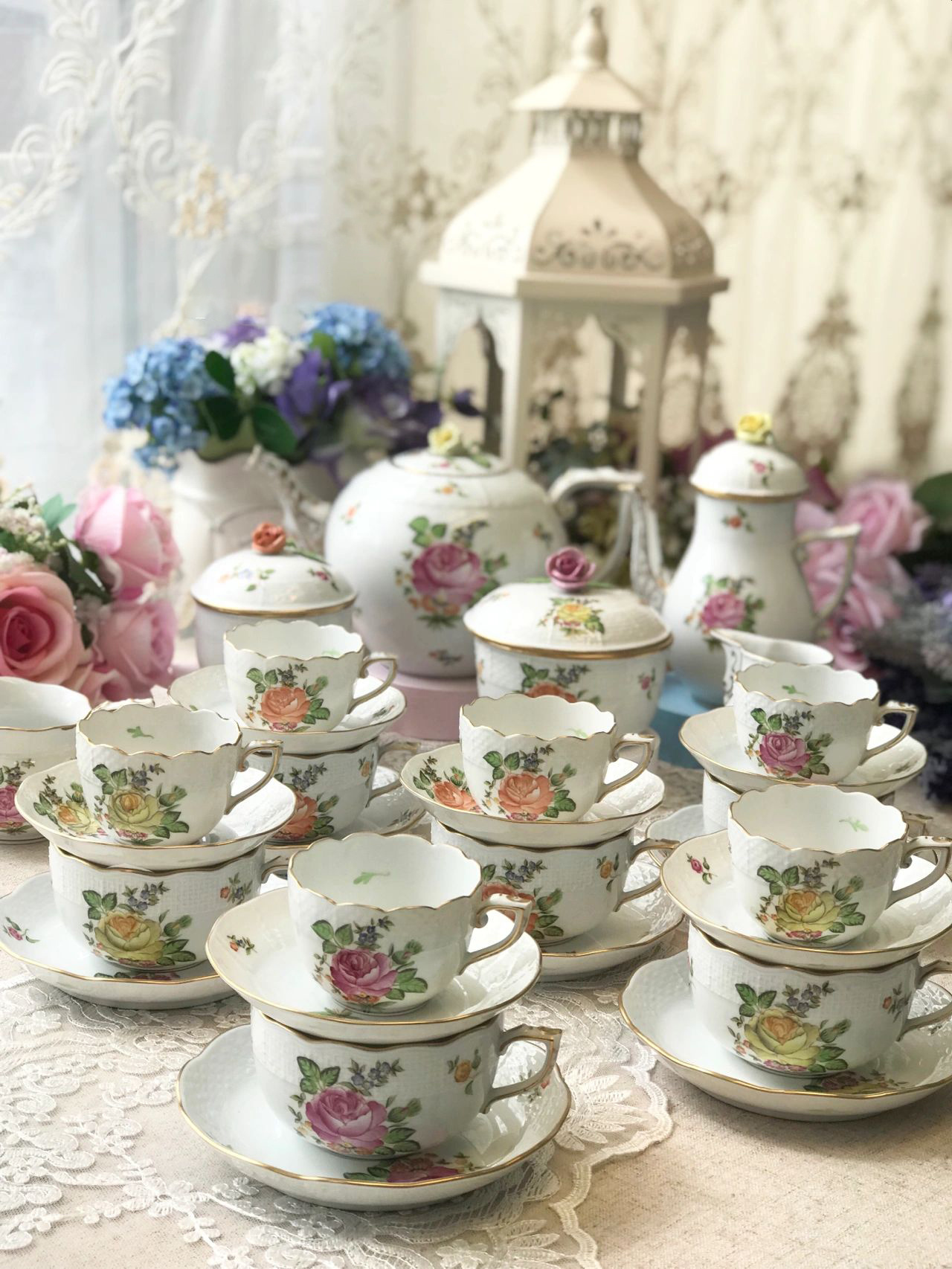 Standard 28in1 Afternoon Tea Set for 4 people