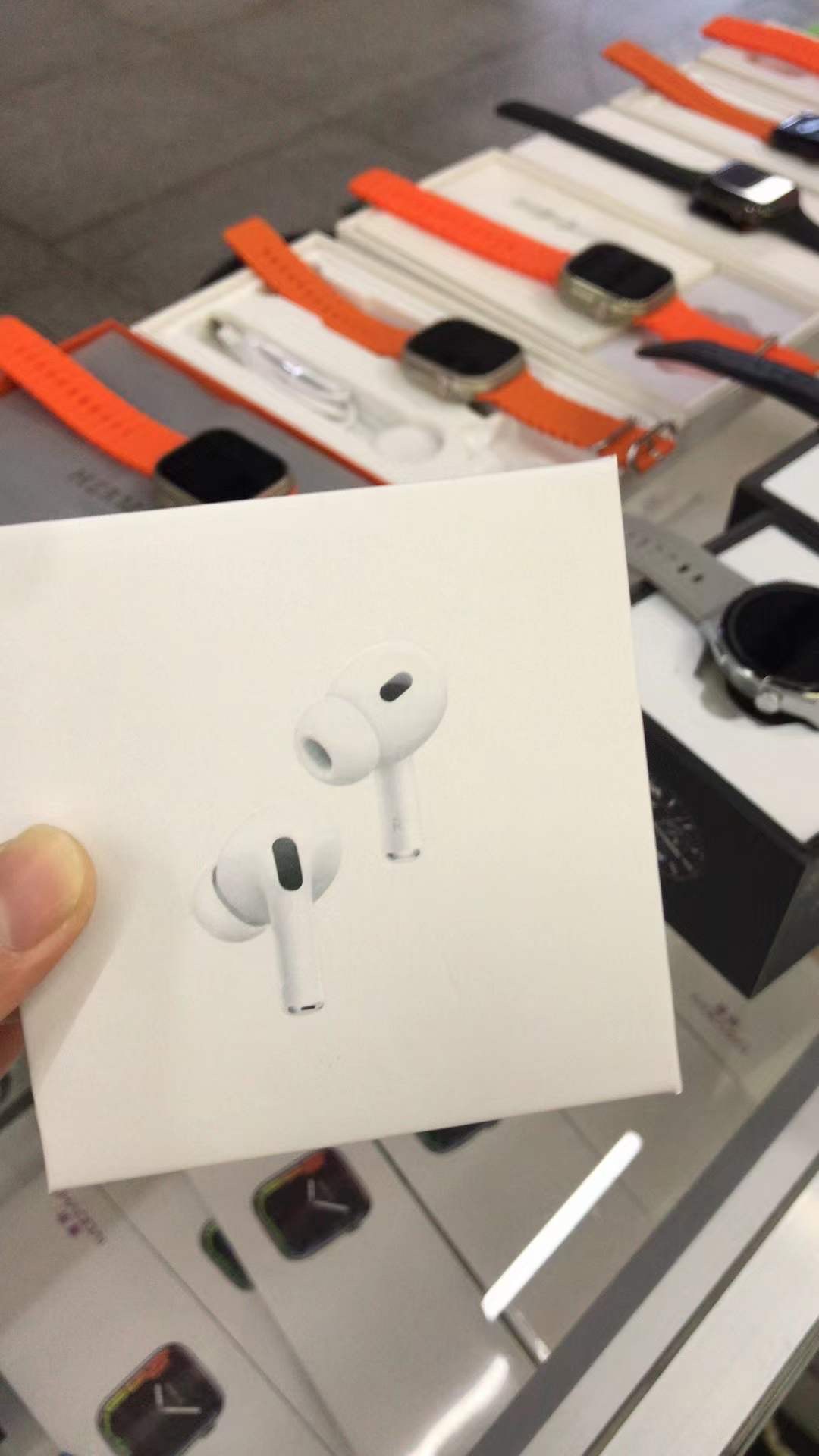 Best Renewed AirPods Pro 2nd Generation (Support Serial Number Check)