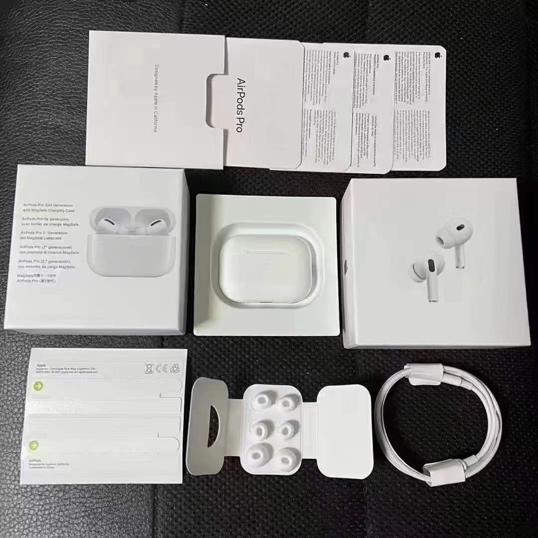 Best Renewed AirPods Pro 2nd Generation (Support Serial Number Check)