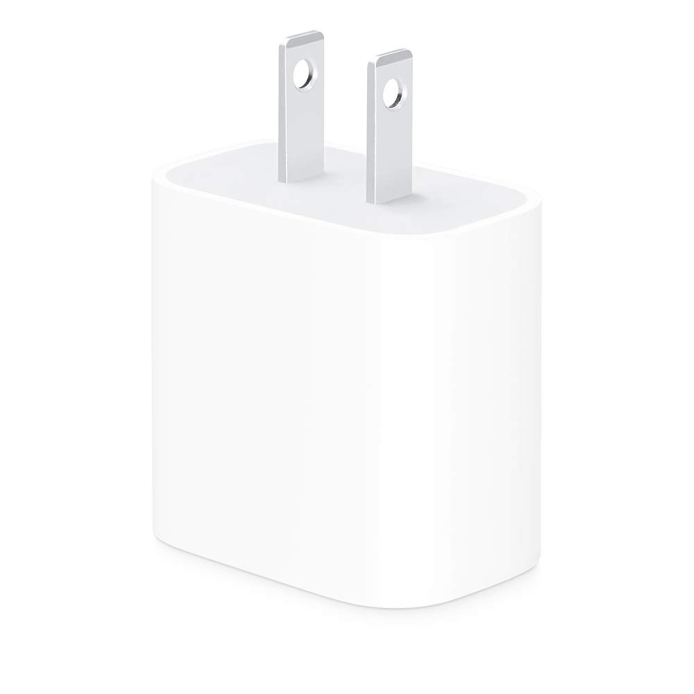 20W USB-C Power Adapter - iPhone Charger with Fast Charging Capability, Type C Wall Charger
