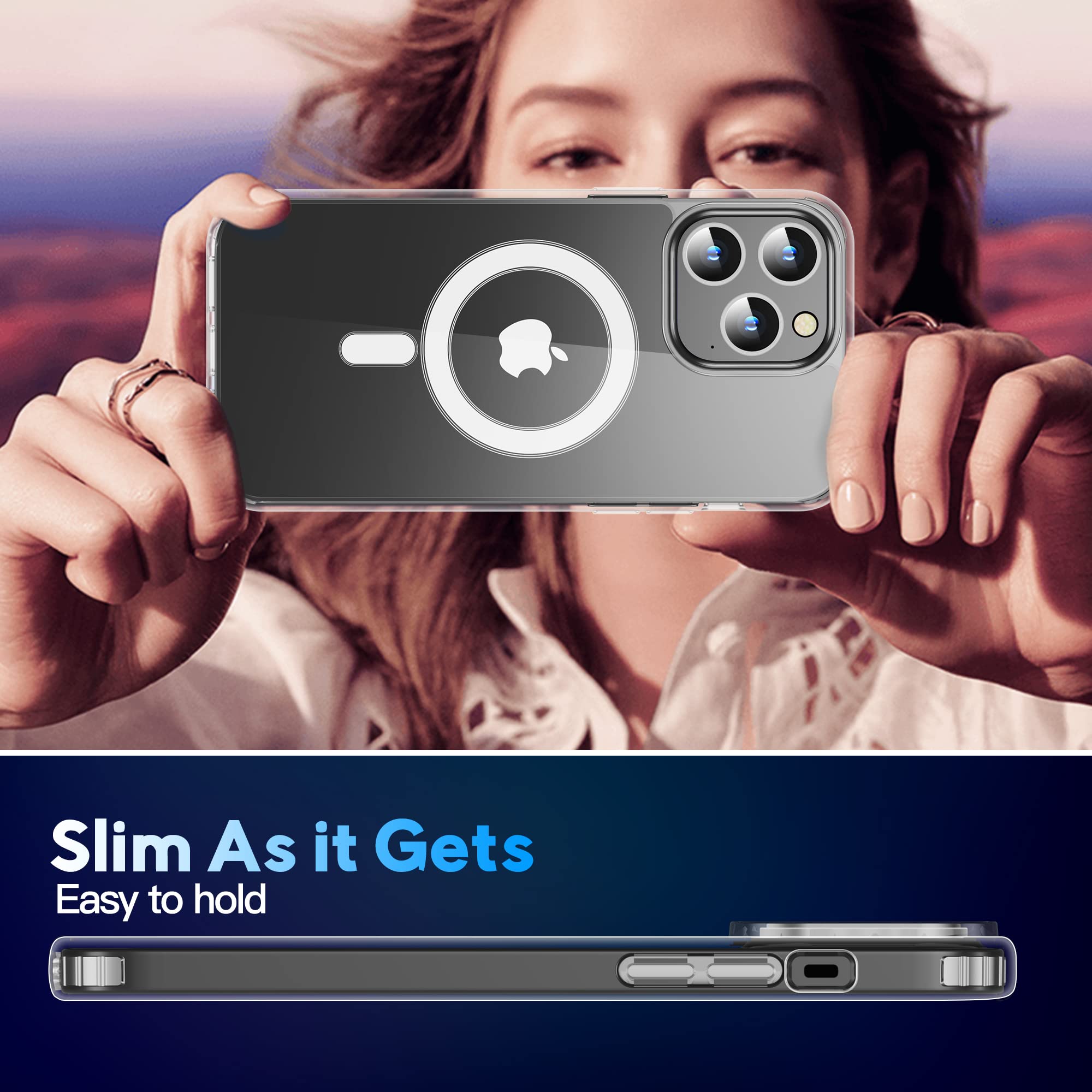 Magnetic Case for iPhone