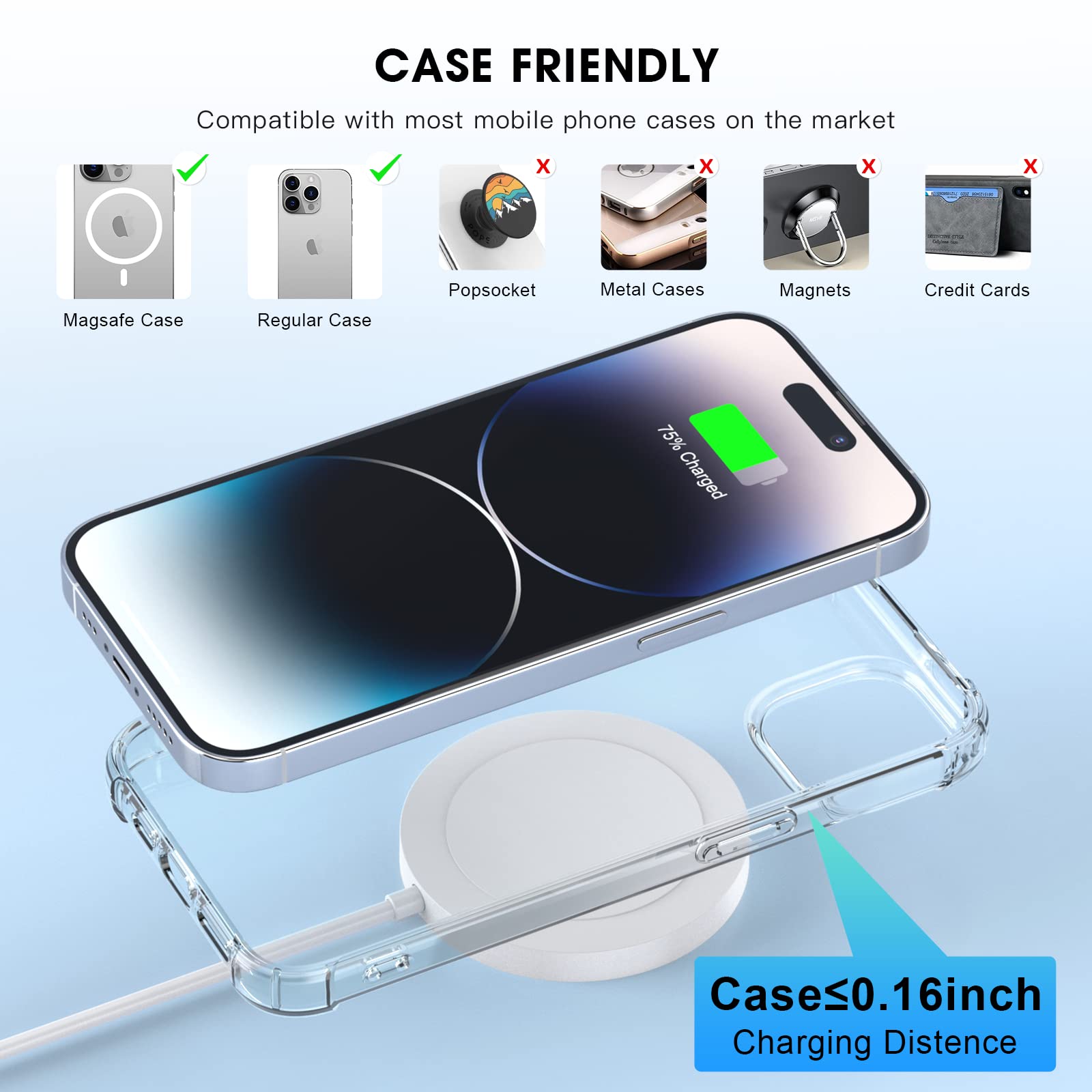 Magnetic Wireless Charger