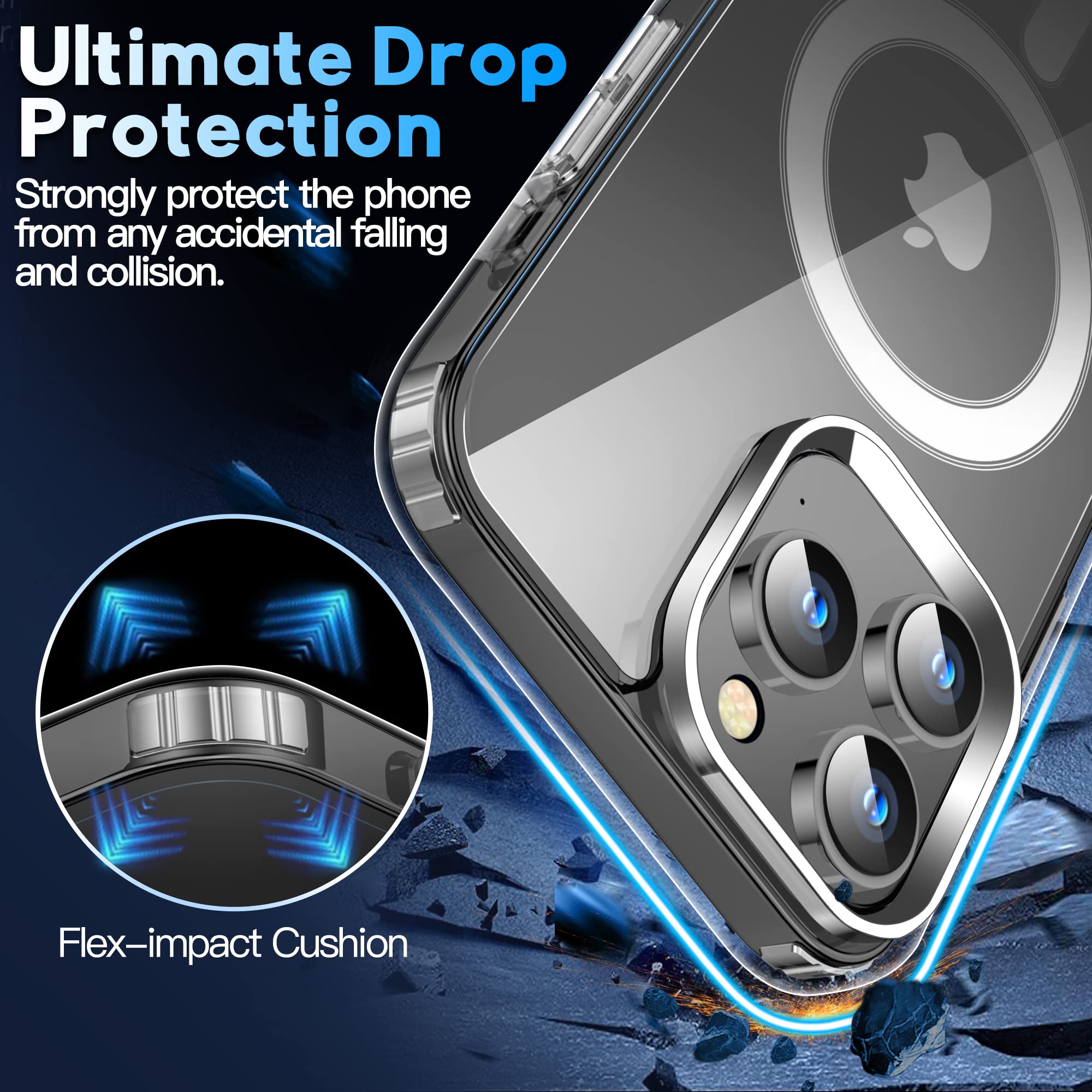 Magnetic Case for iPhone