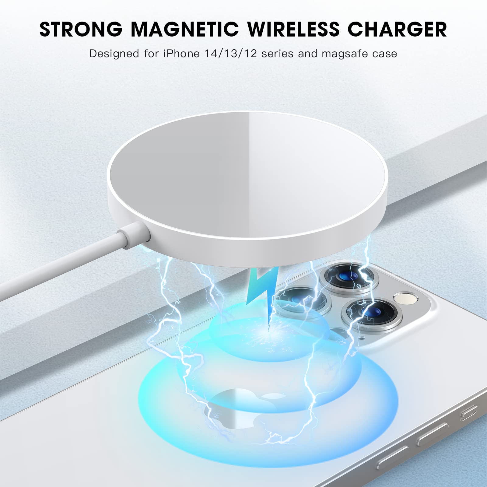 Magnetic Wireless Charger