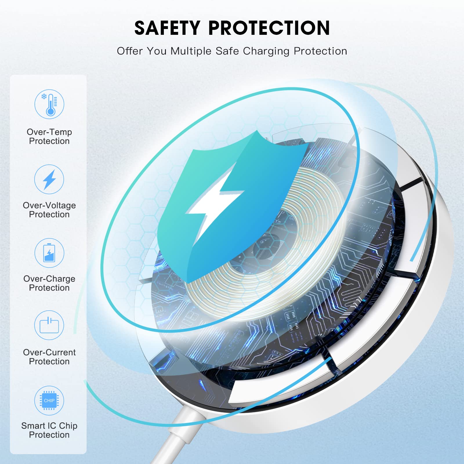 Magnetic Wireless Charger