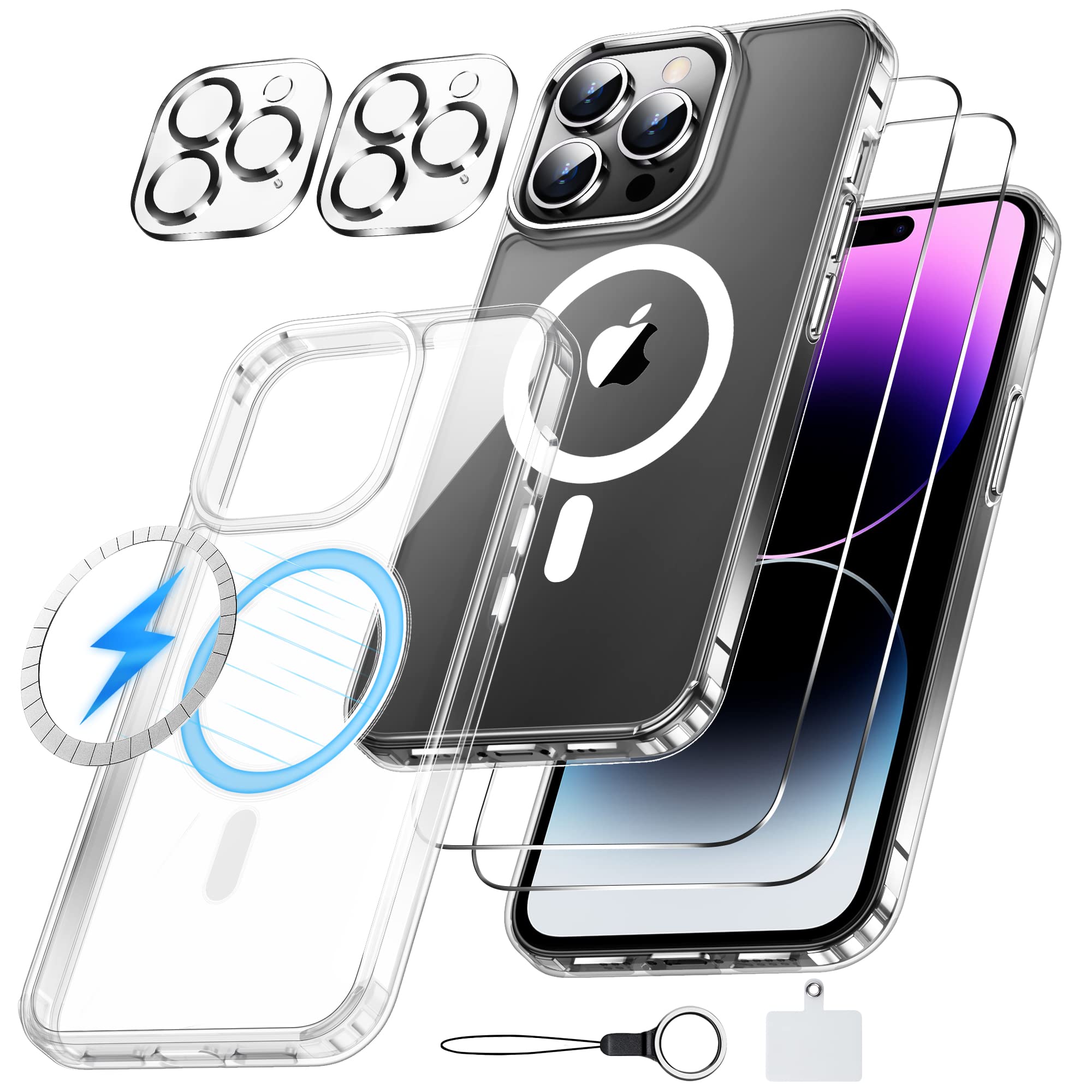 Magnetic Case for iPhone