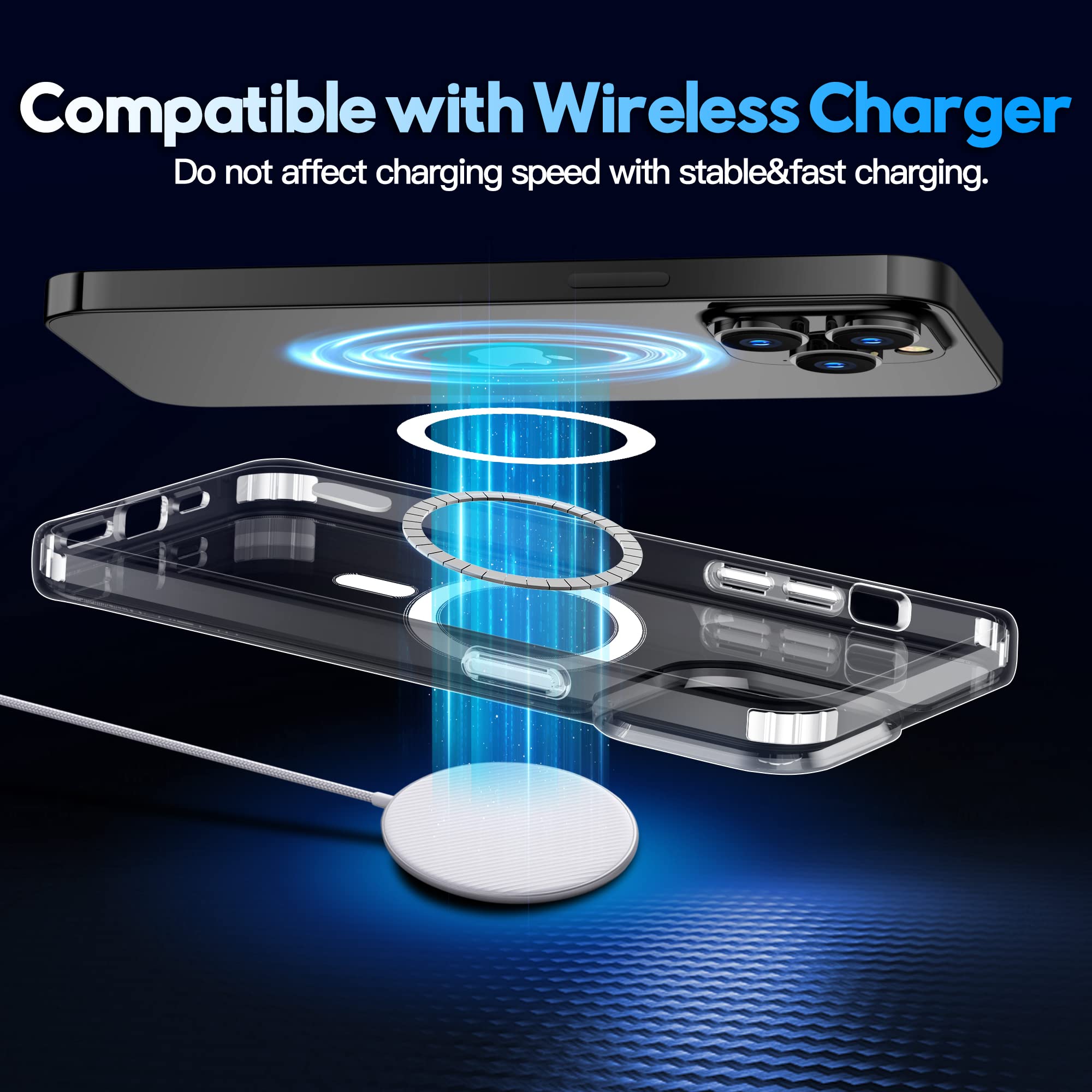 Magnetic Case for iPhone