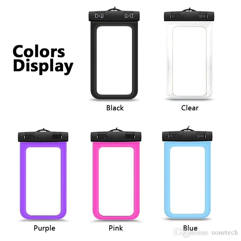 Waterproof Case bag for Cell Phone - 5 Colors