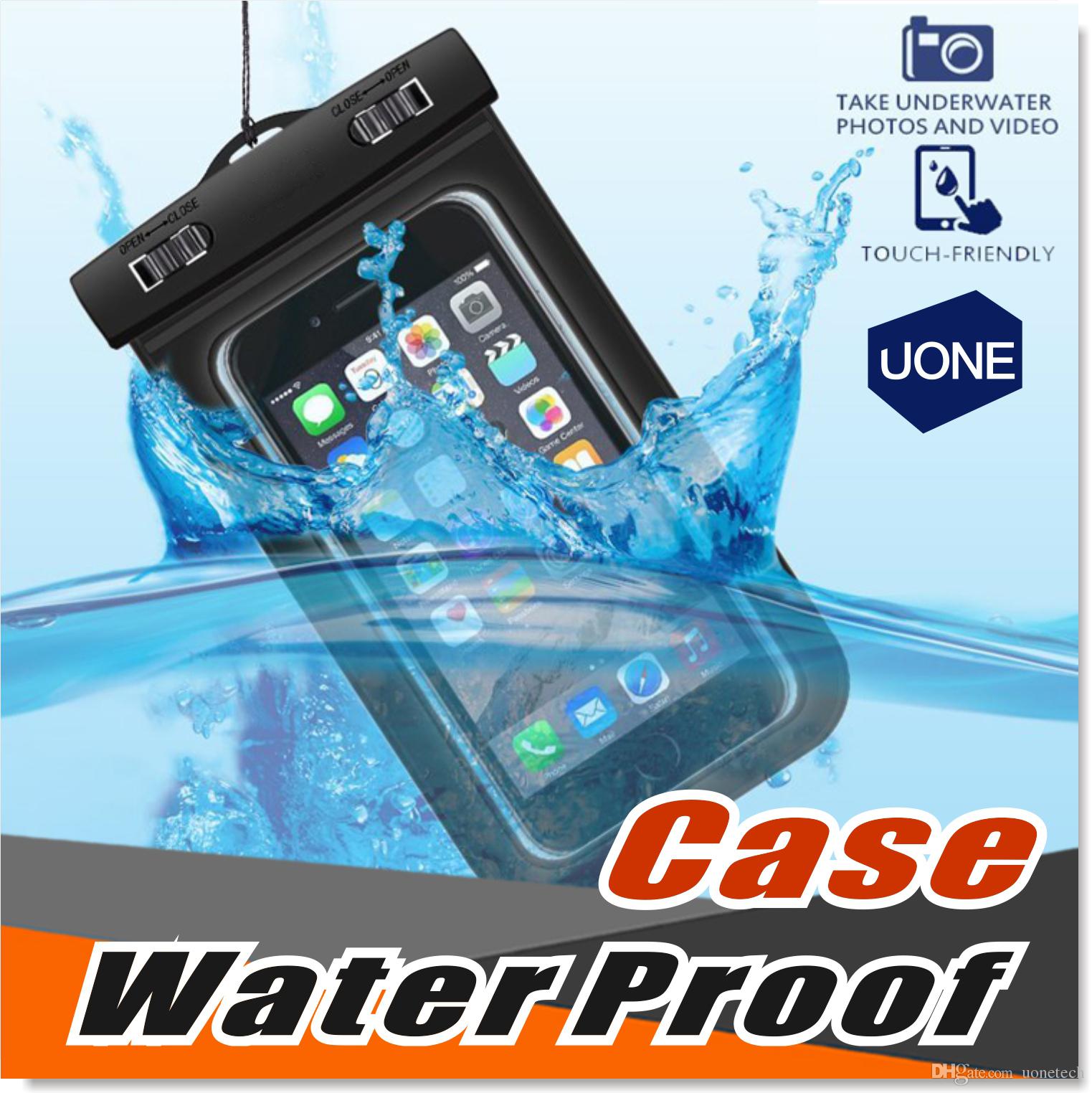 Waterproof Case bag for Cell Phone - 5 Colors