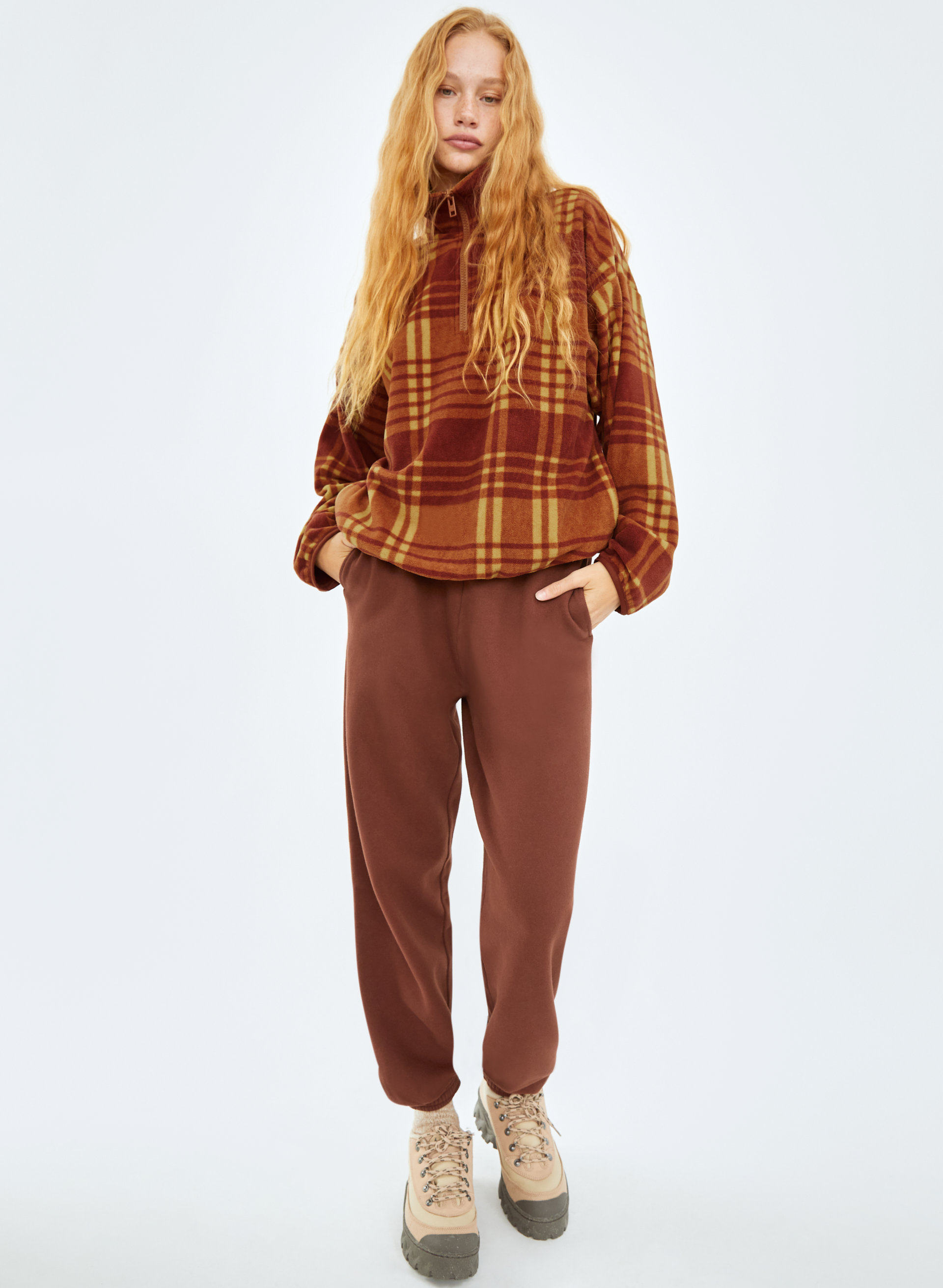 Polar 1/4 Zip Sweater