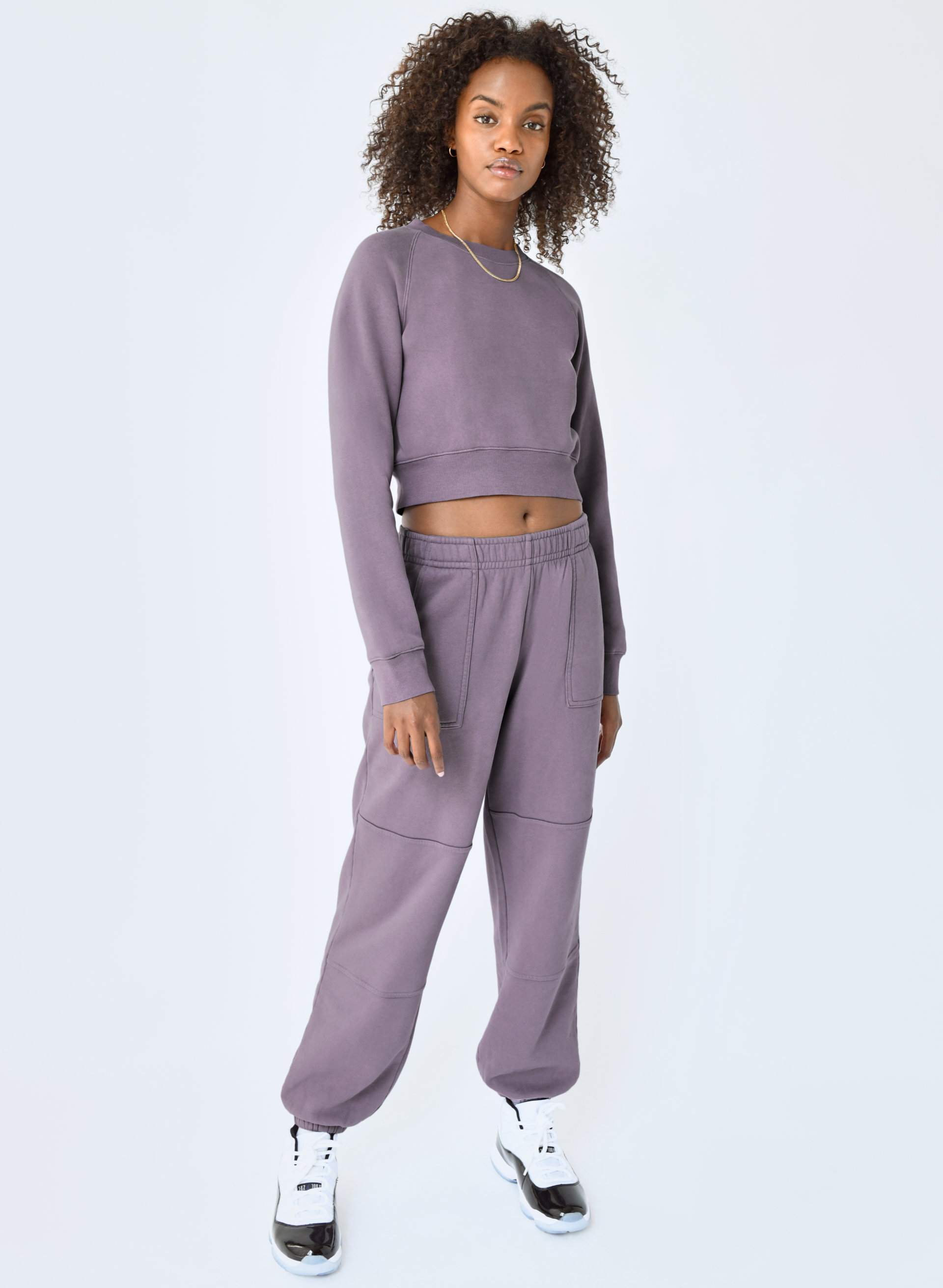 Cozy Fleece Boyfriend Cargo Jogger