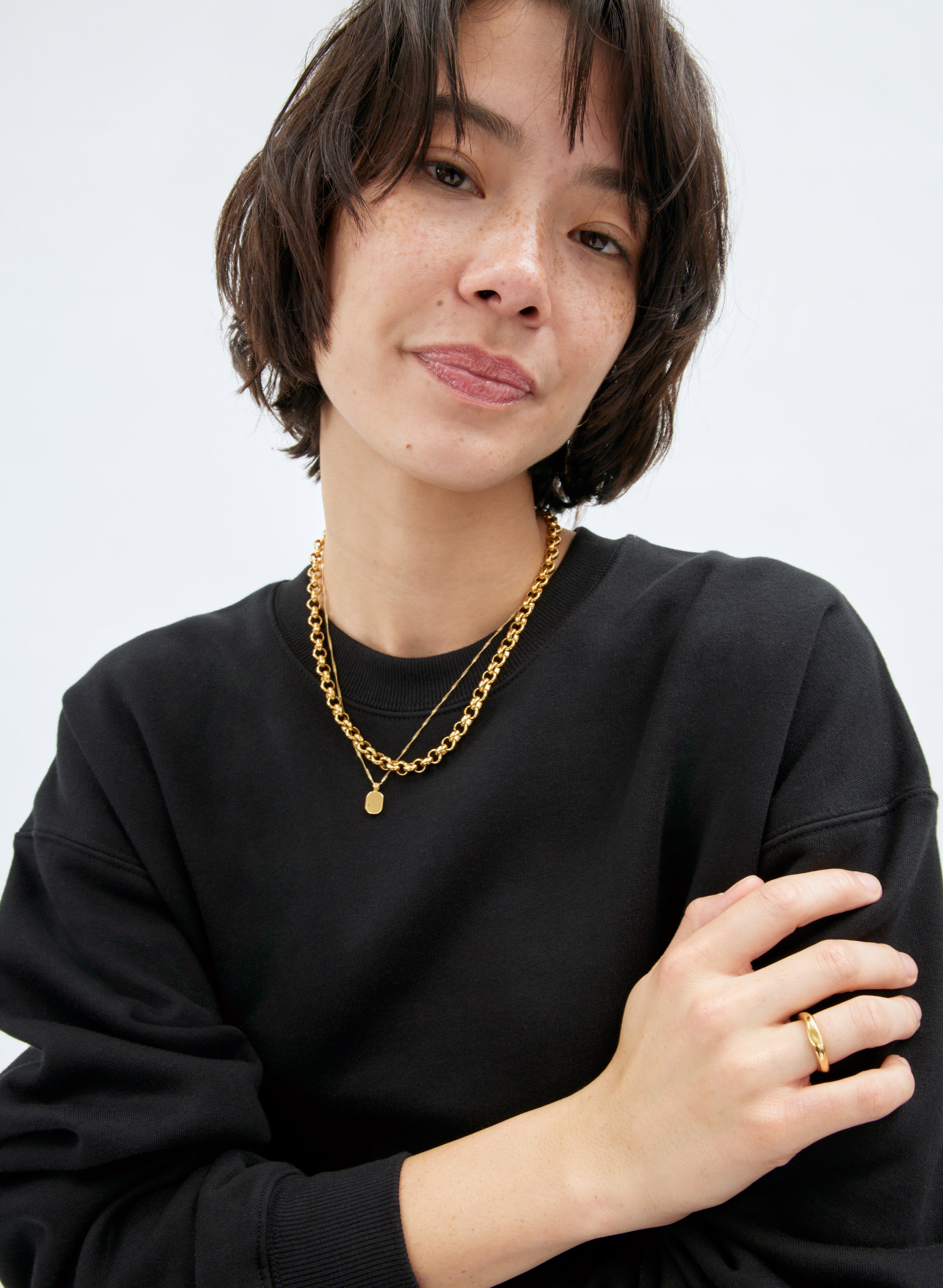 Free Fleece Oversized Crew Sweatshirt