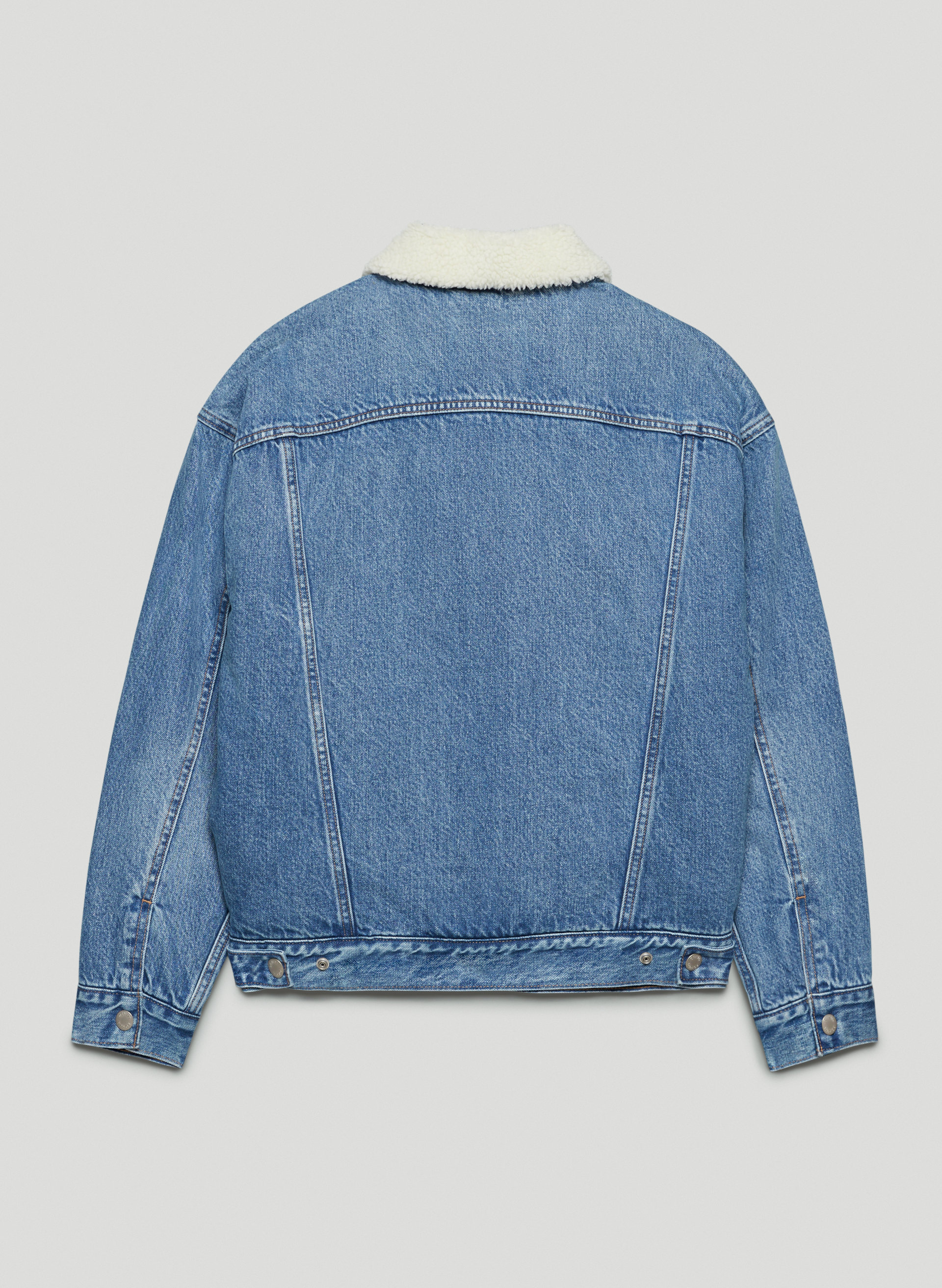 The Francoise Sherpa Jacket