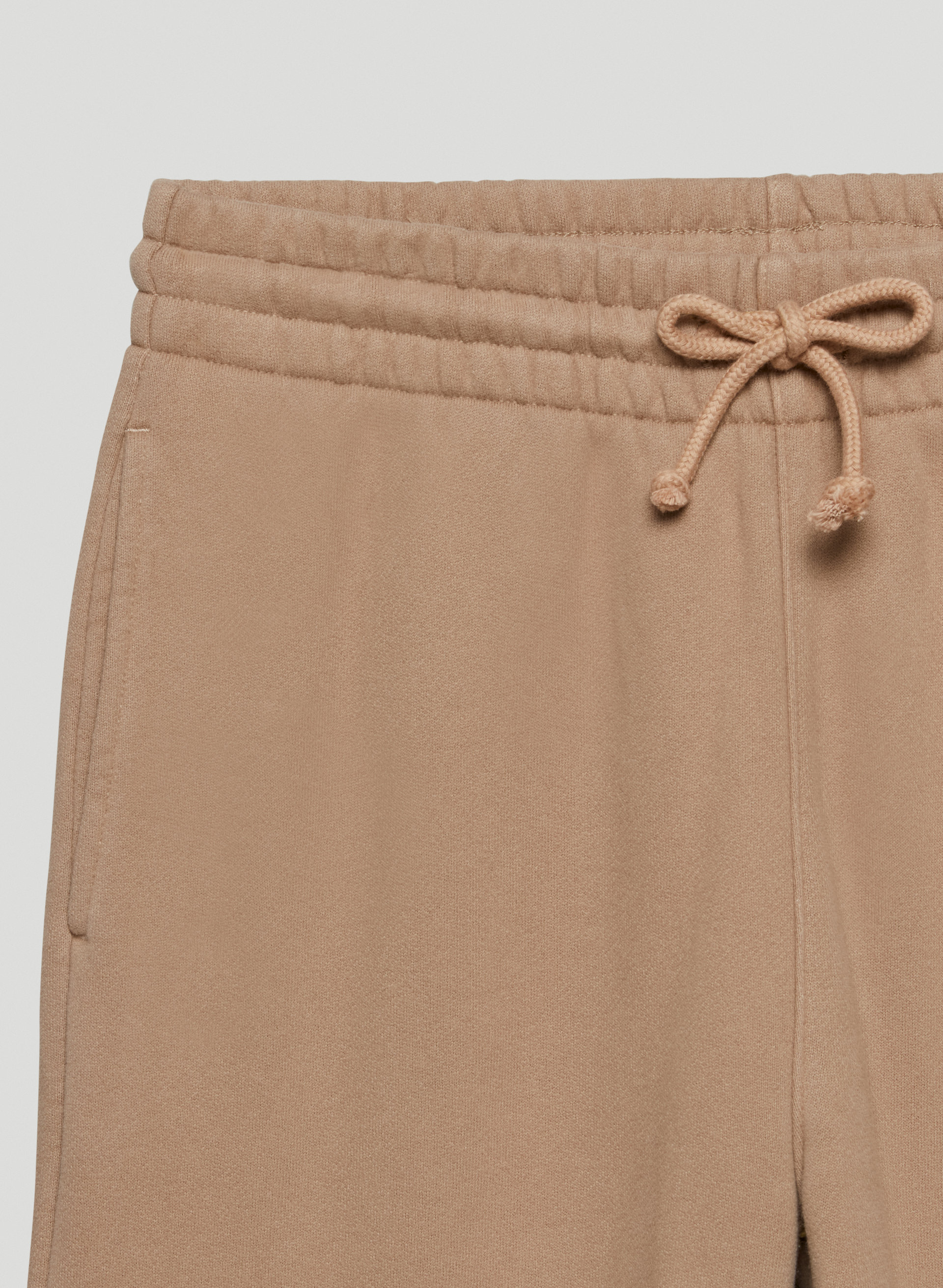 Cozy Fleece Boyfriend Wide Sweatpant