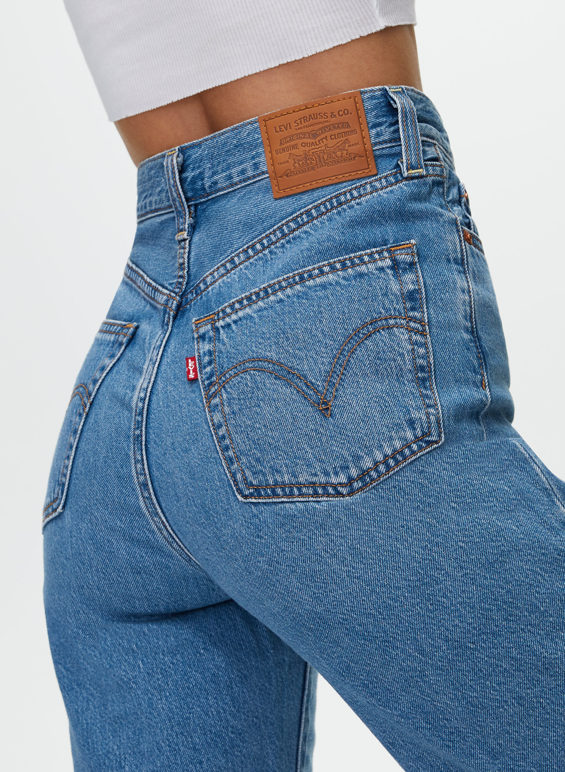 High Loose Bermuda Short