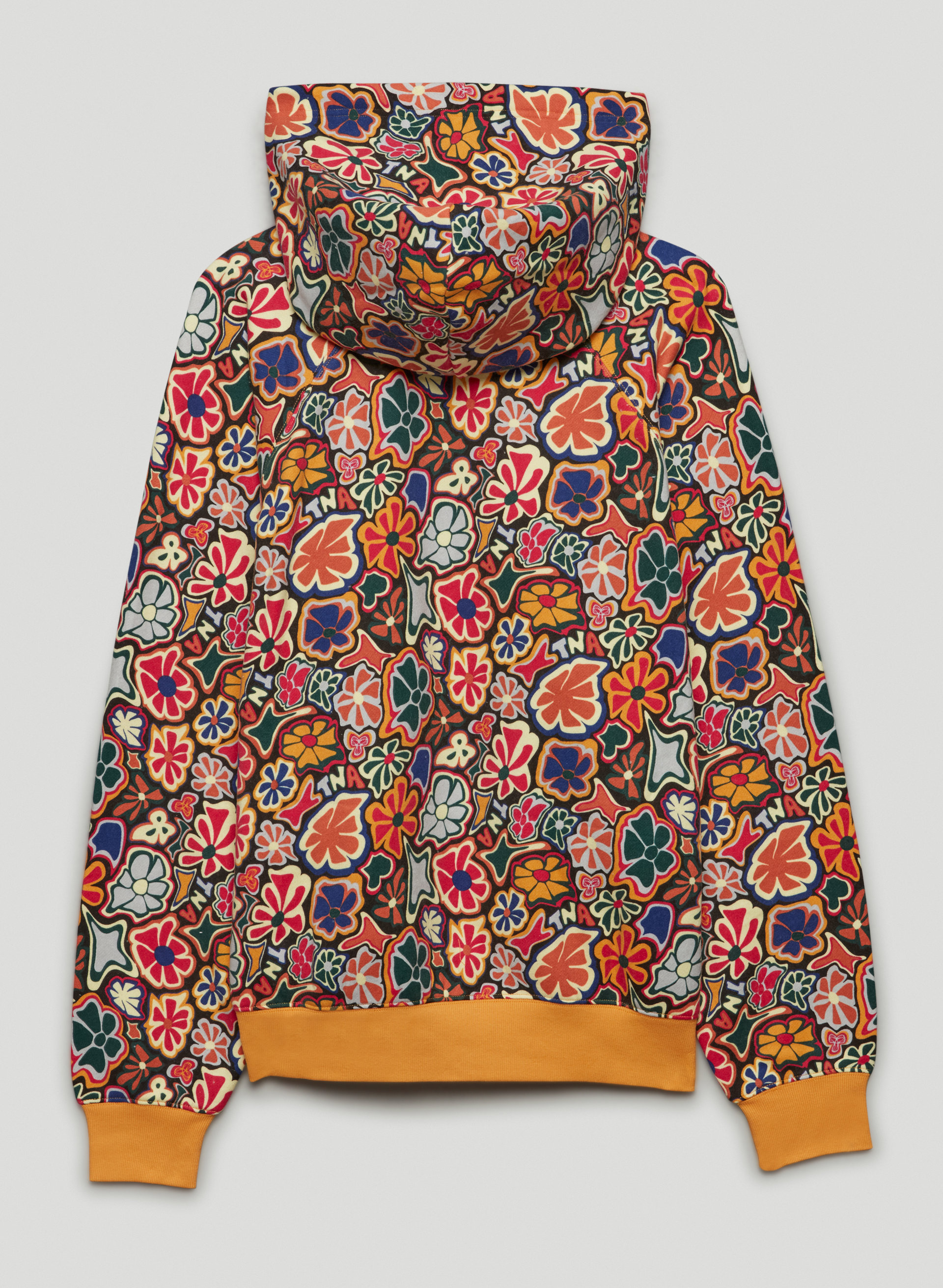 Cozy Fleece Mega Raglan Hoodie