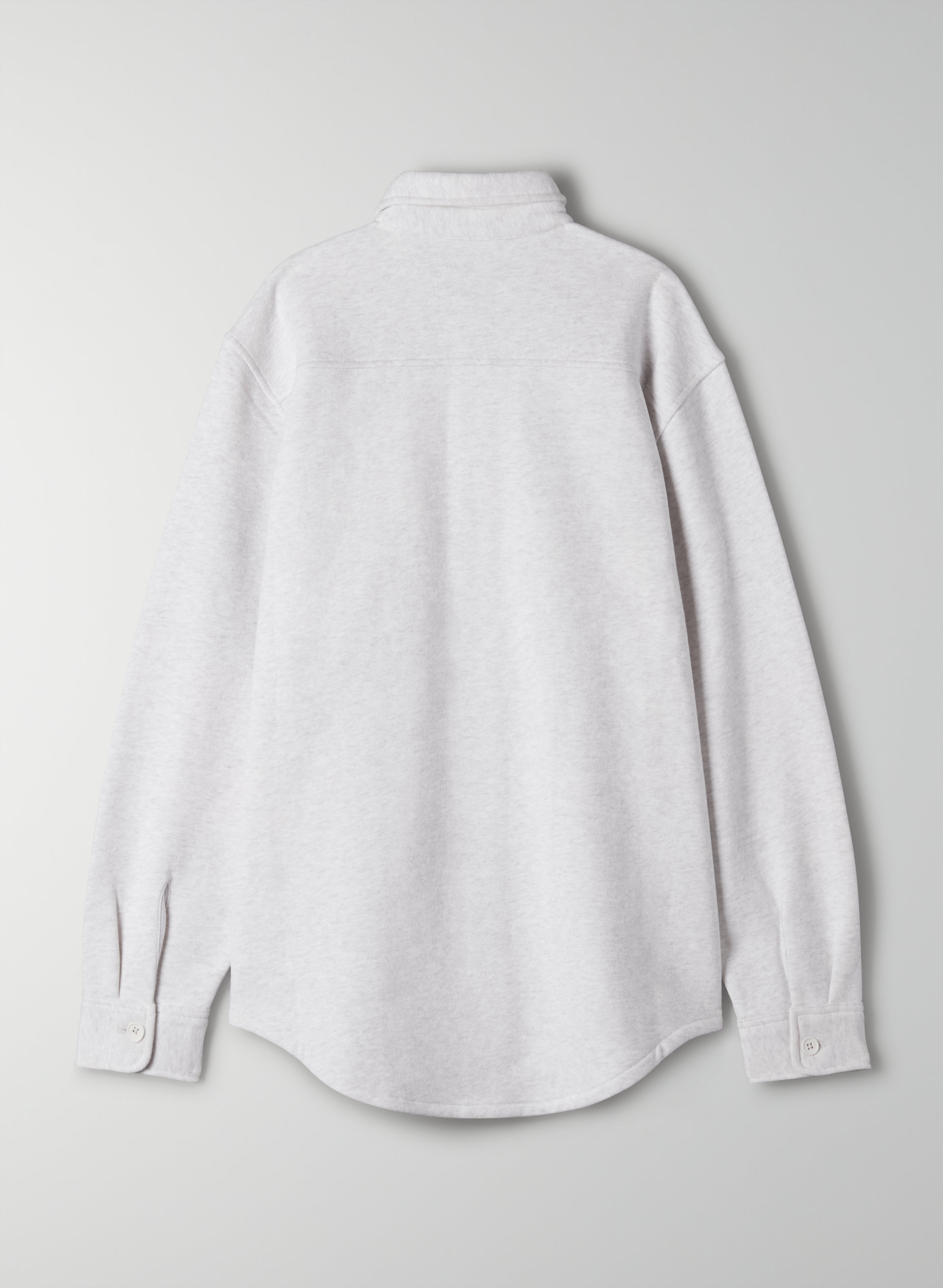 Cozy Fleece Mega Shirt Jacket