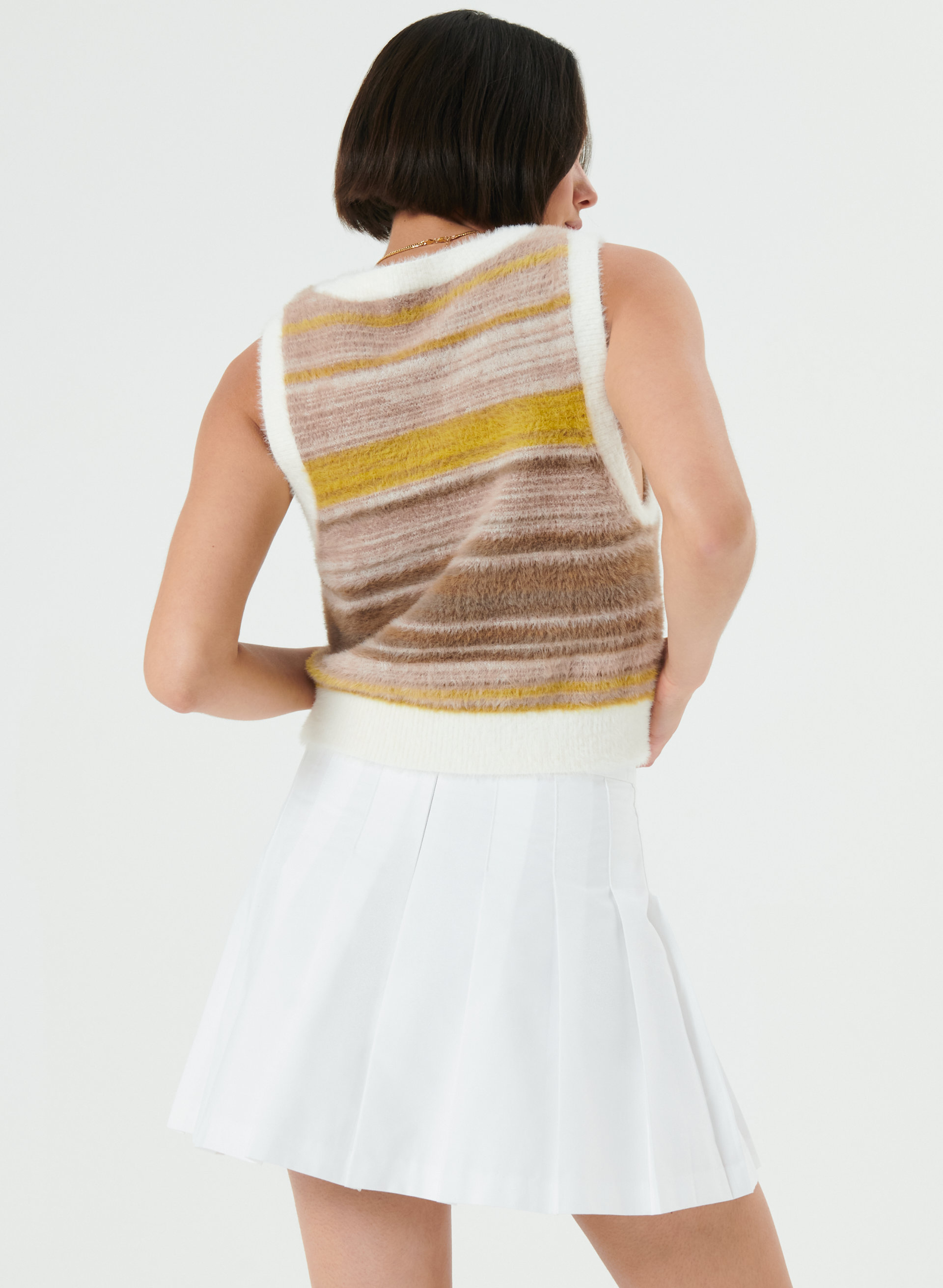 Olive Mini 15" Skirt