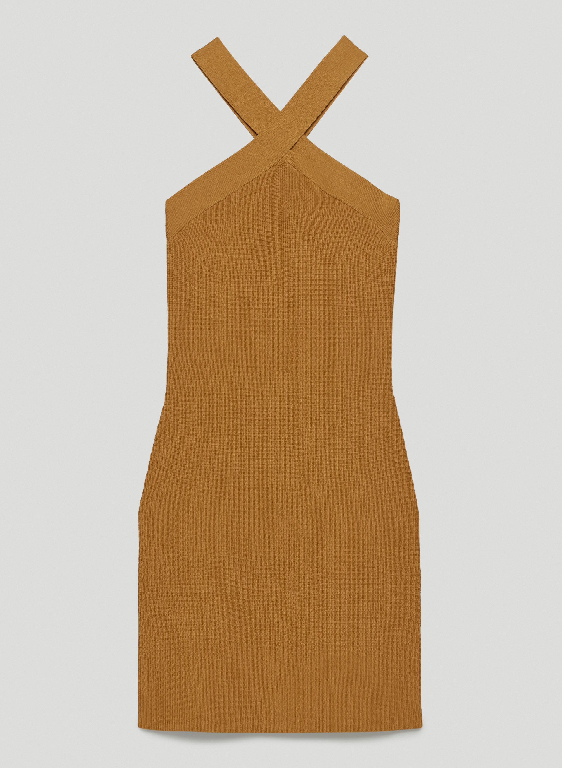 Sculpt Knit Criss Cross Dress