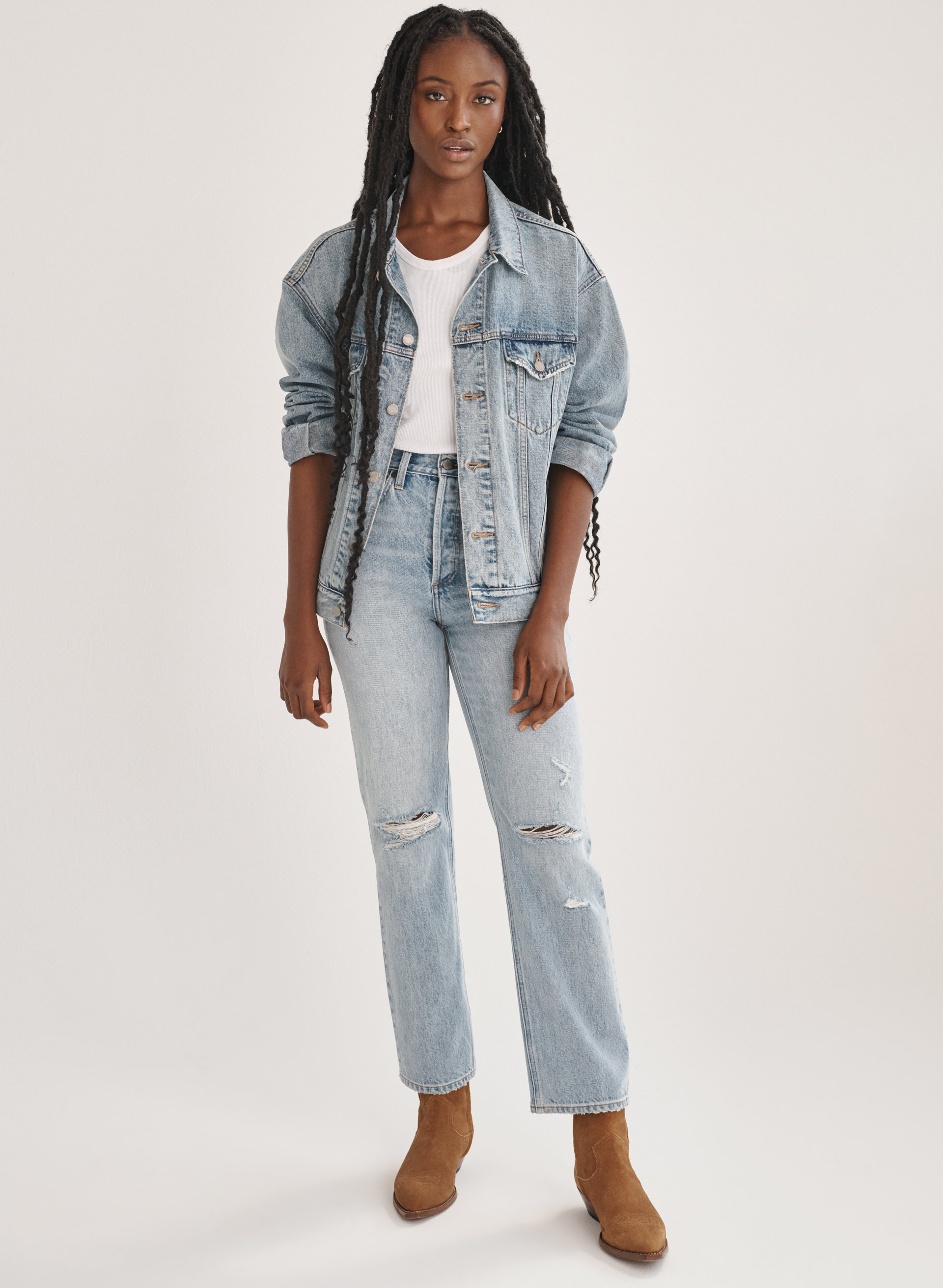 The Ali Oversized Jacket