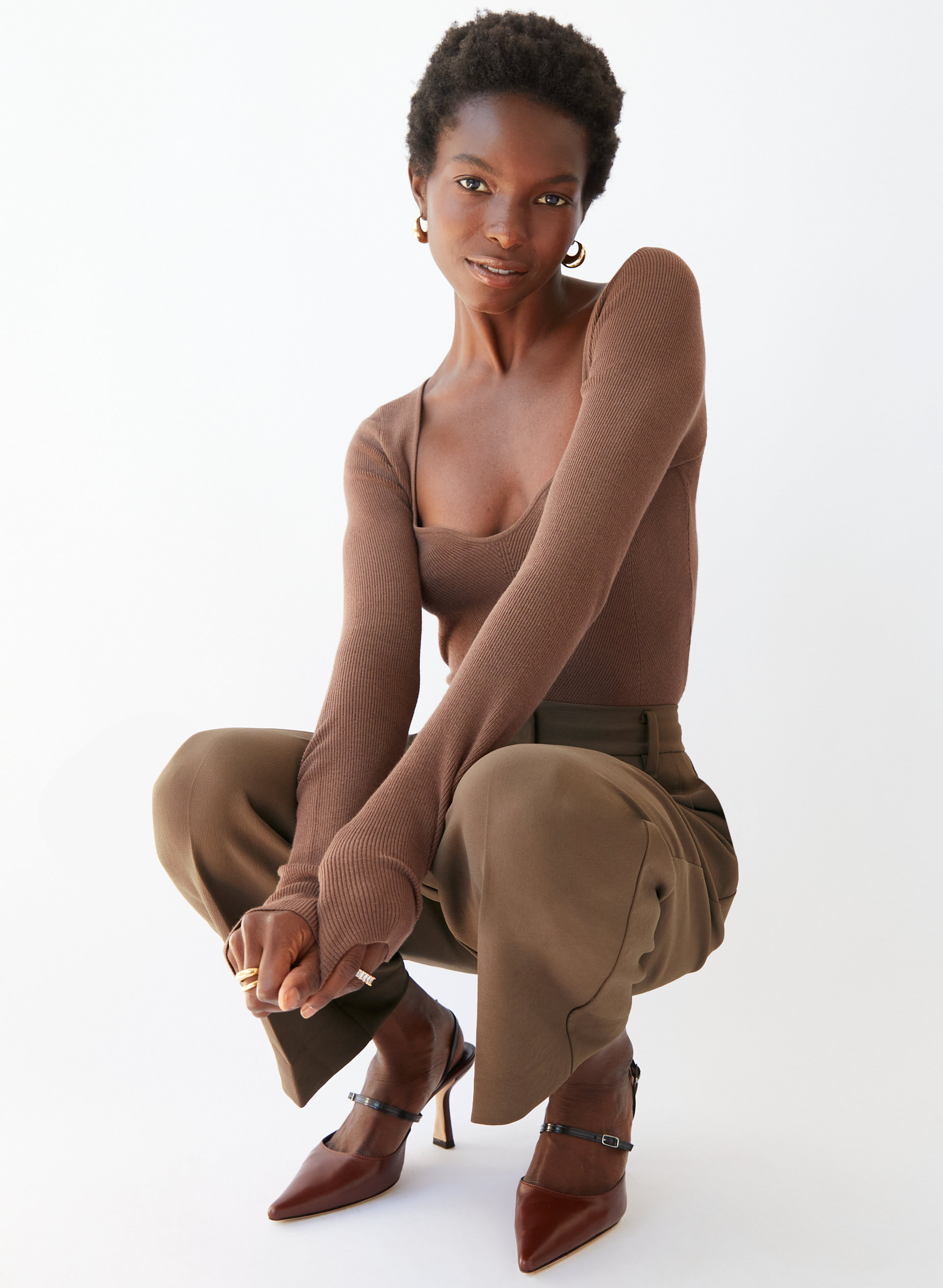 Effortless Cropped Pant