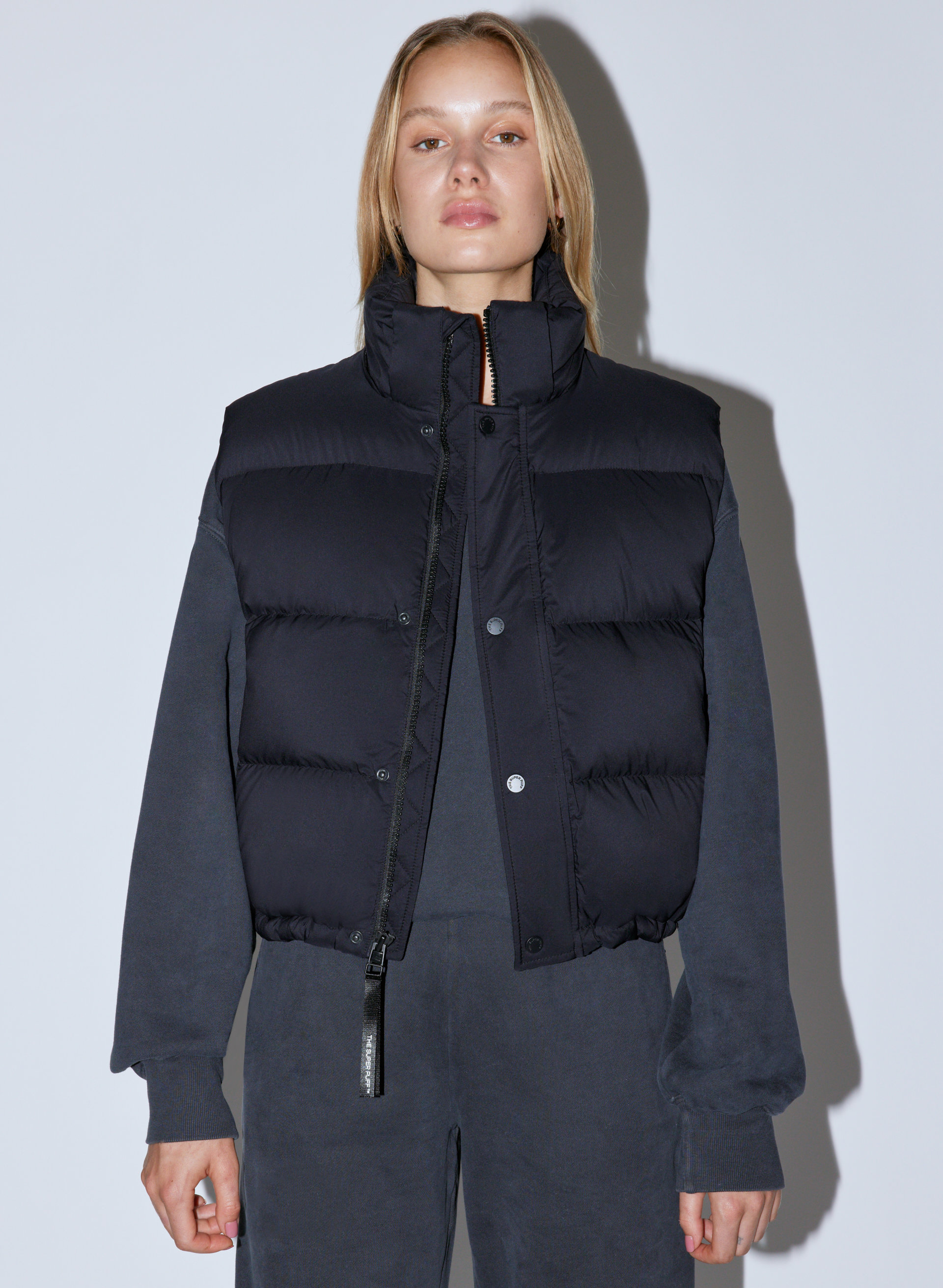 The Super Puff™ Shorty Vest