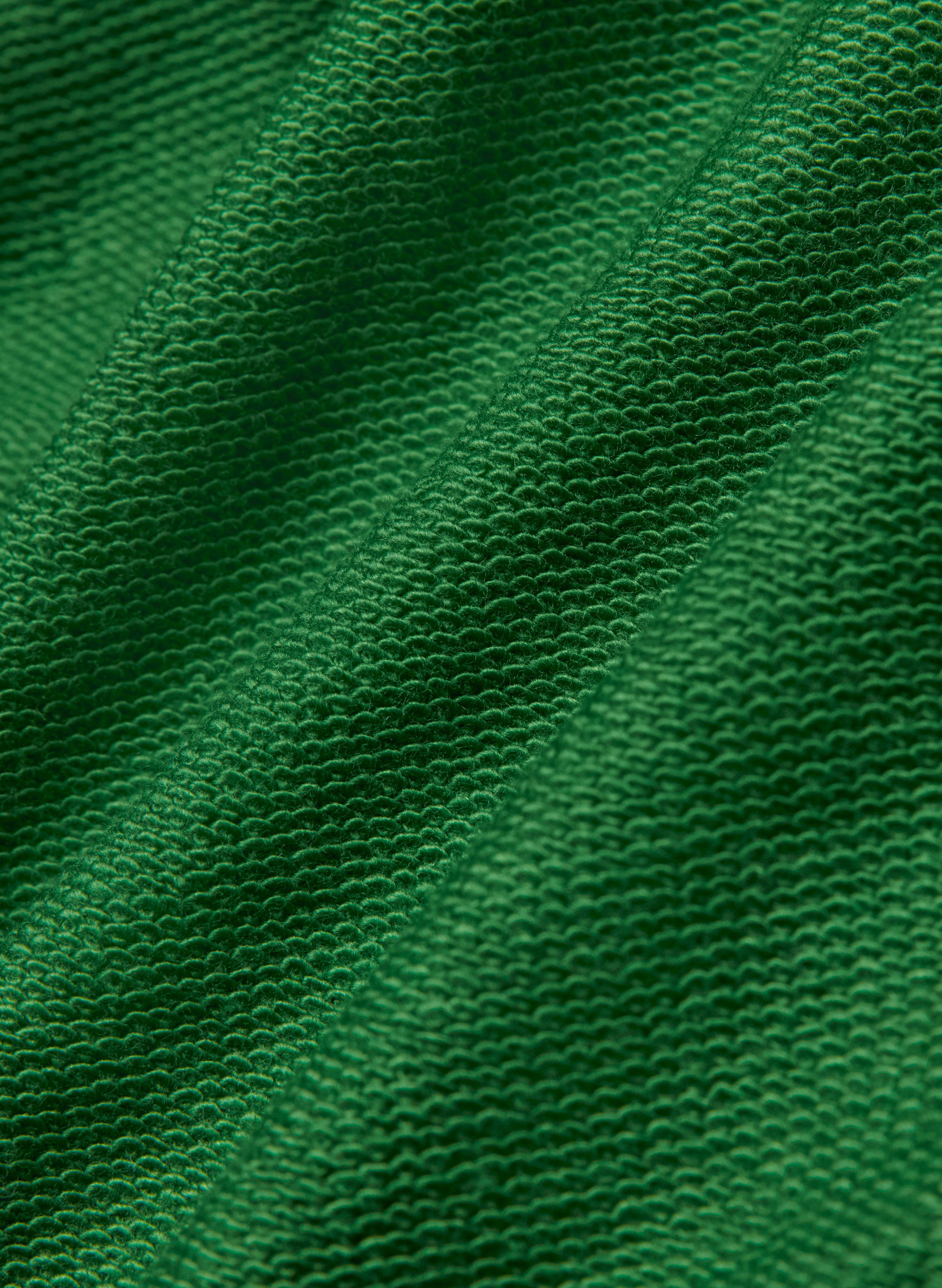 New Airy Fleece Boyfriend Polo Sweatshirt