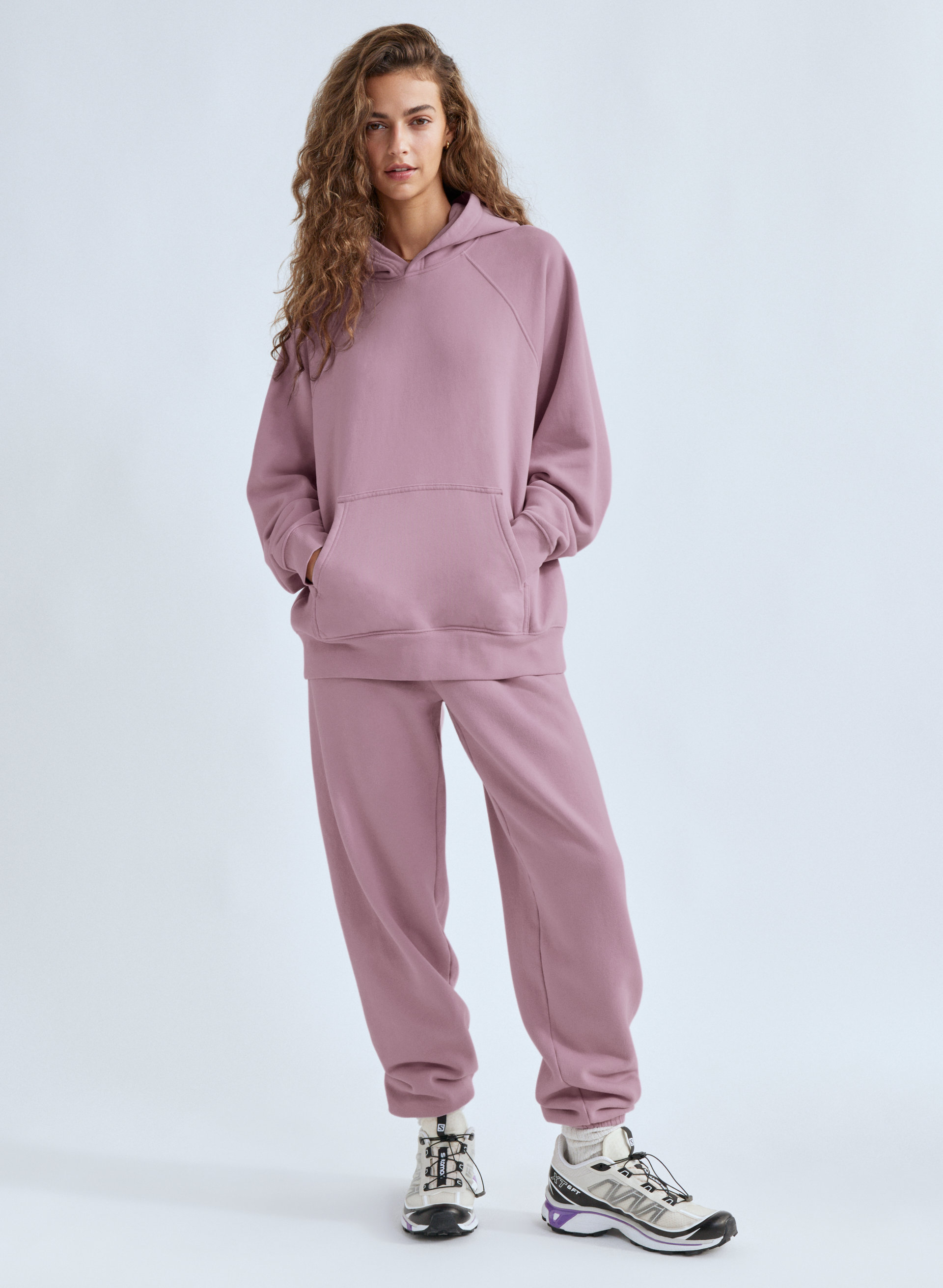 Cozy Fleece Mega Raglan Hoodie