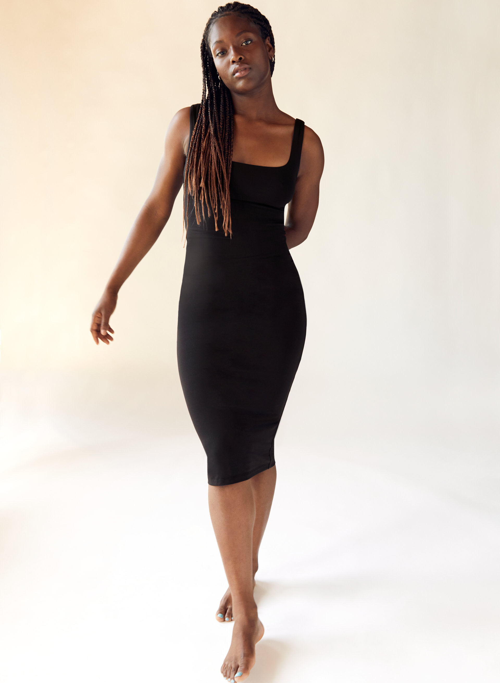 Contour Midi Dress