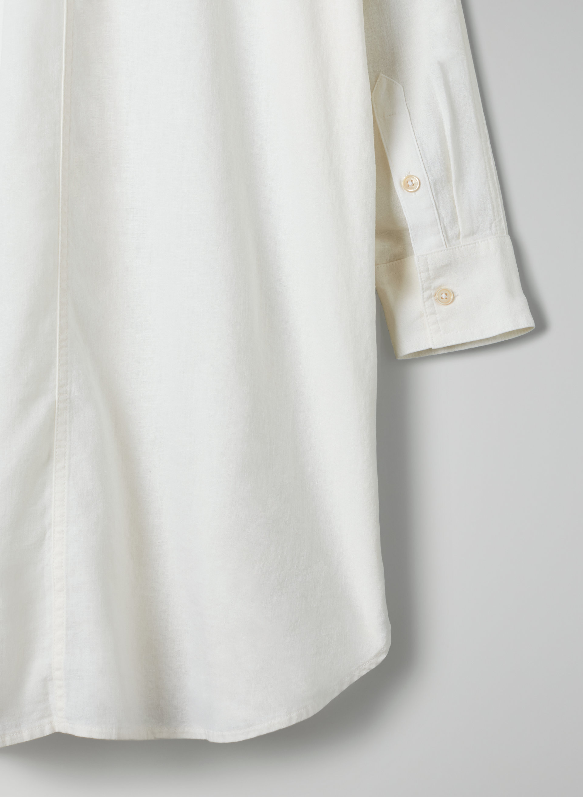 Boyfriend Button-Up Dress