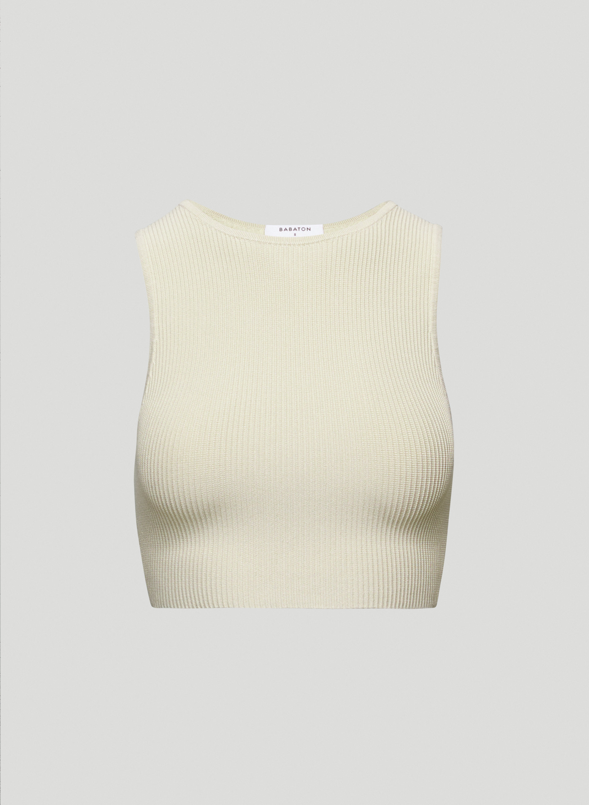 Sculpt Knit Racer Tank