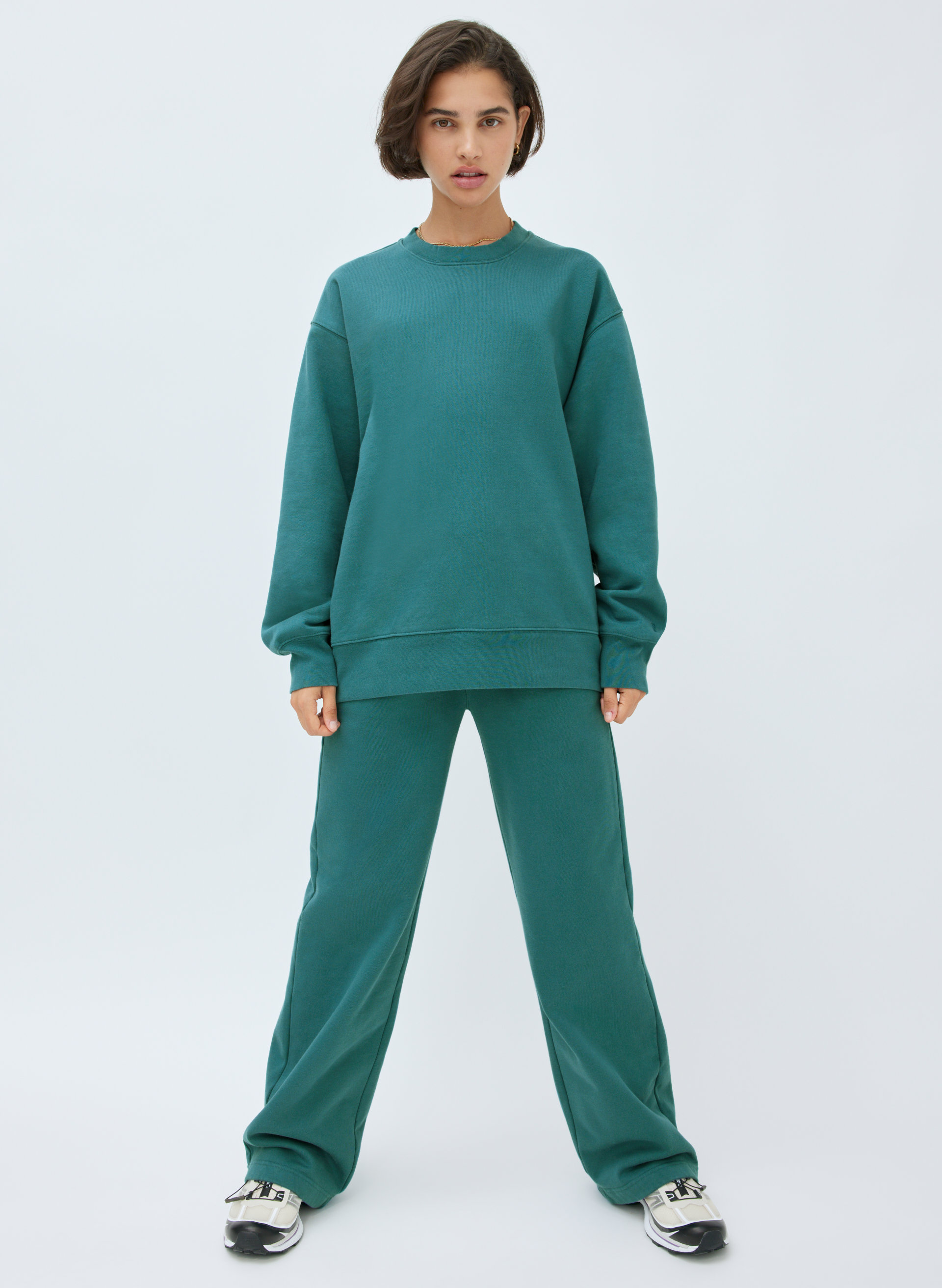 Extra Fleece Boyfriend Wide Sweatpant