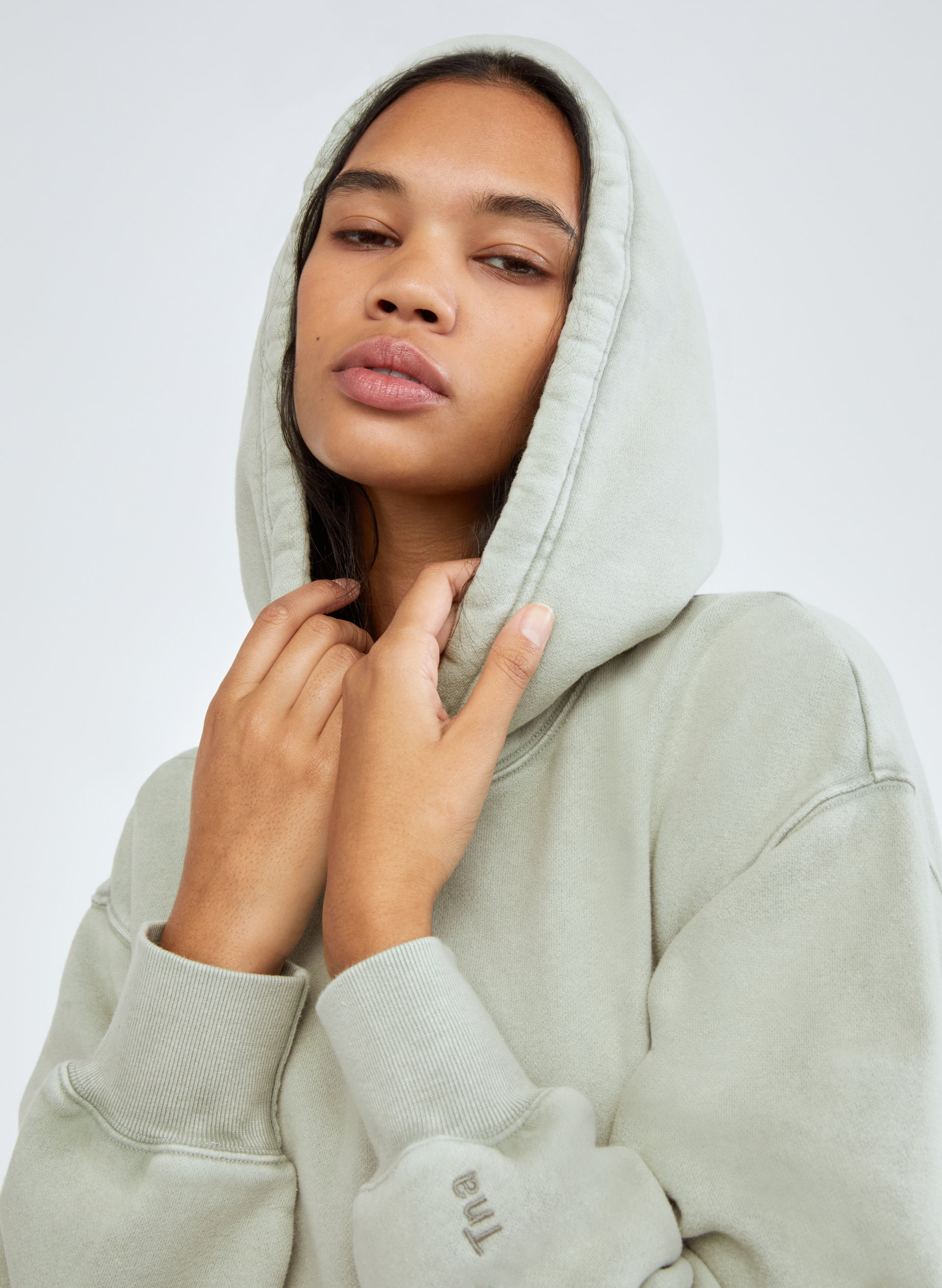 New Cozy Fleece Boyfriend Hoodie