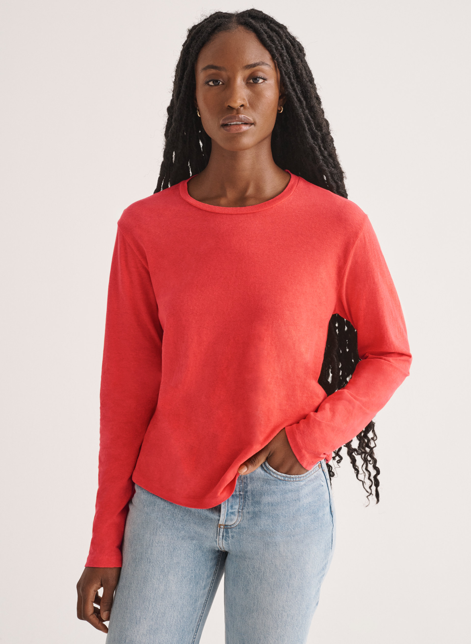 The Boyfriend Longsleeve Tee