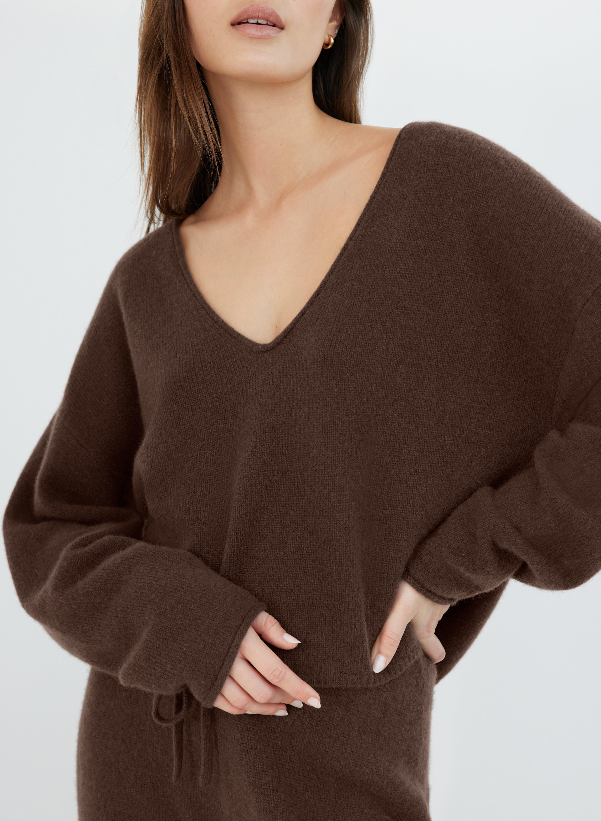 Genre Cashmere Sweater