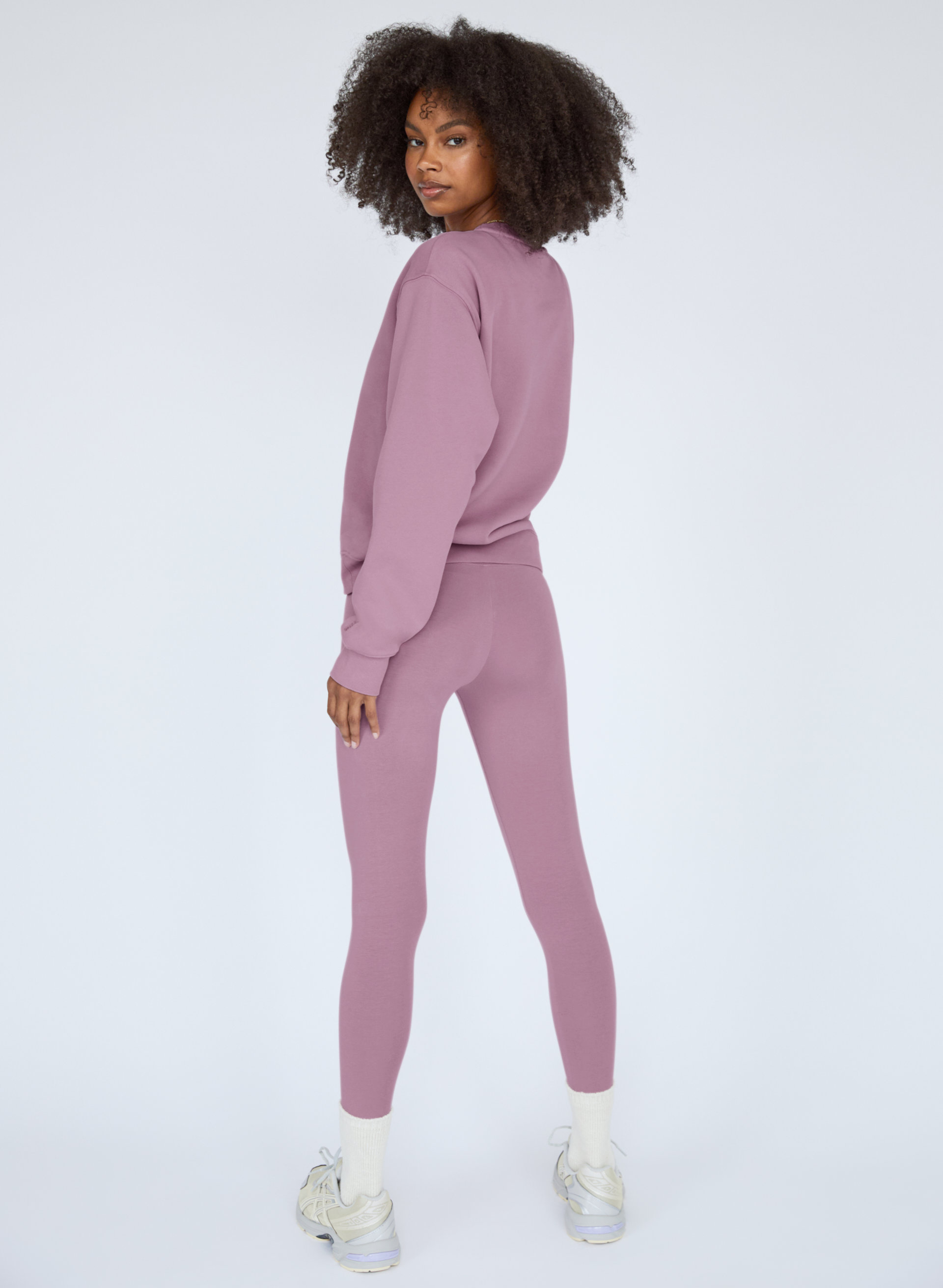 Cozy Fleece Perfect Crew Sweatshirt