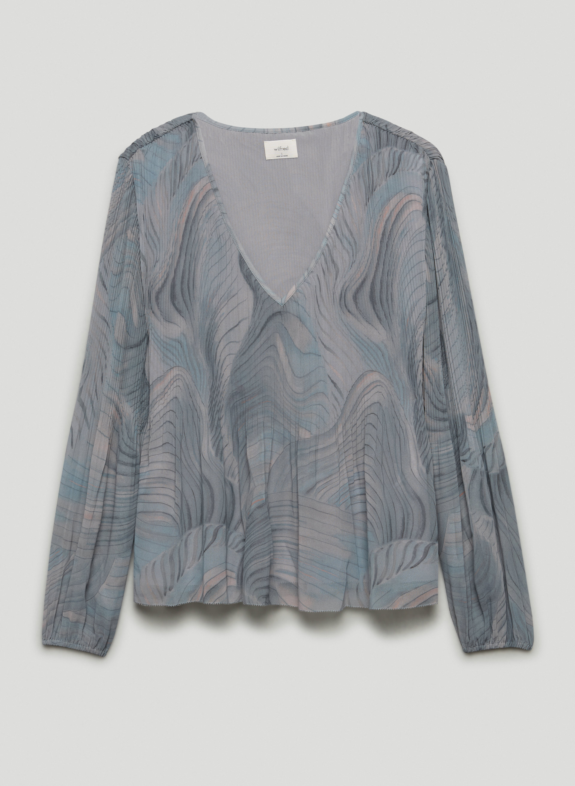 Daydreamer V-Neck Blouse