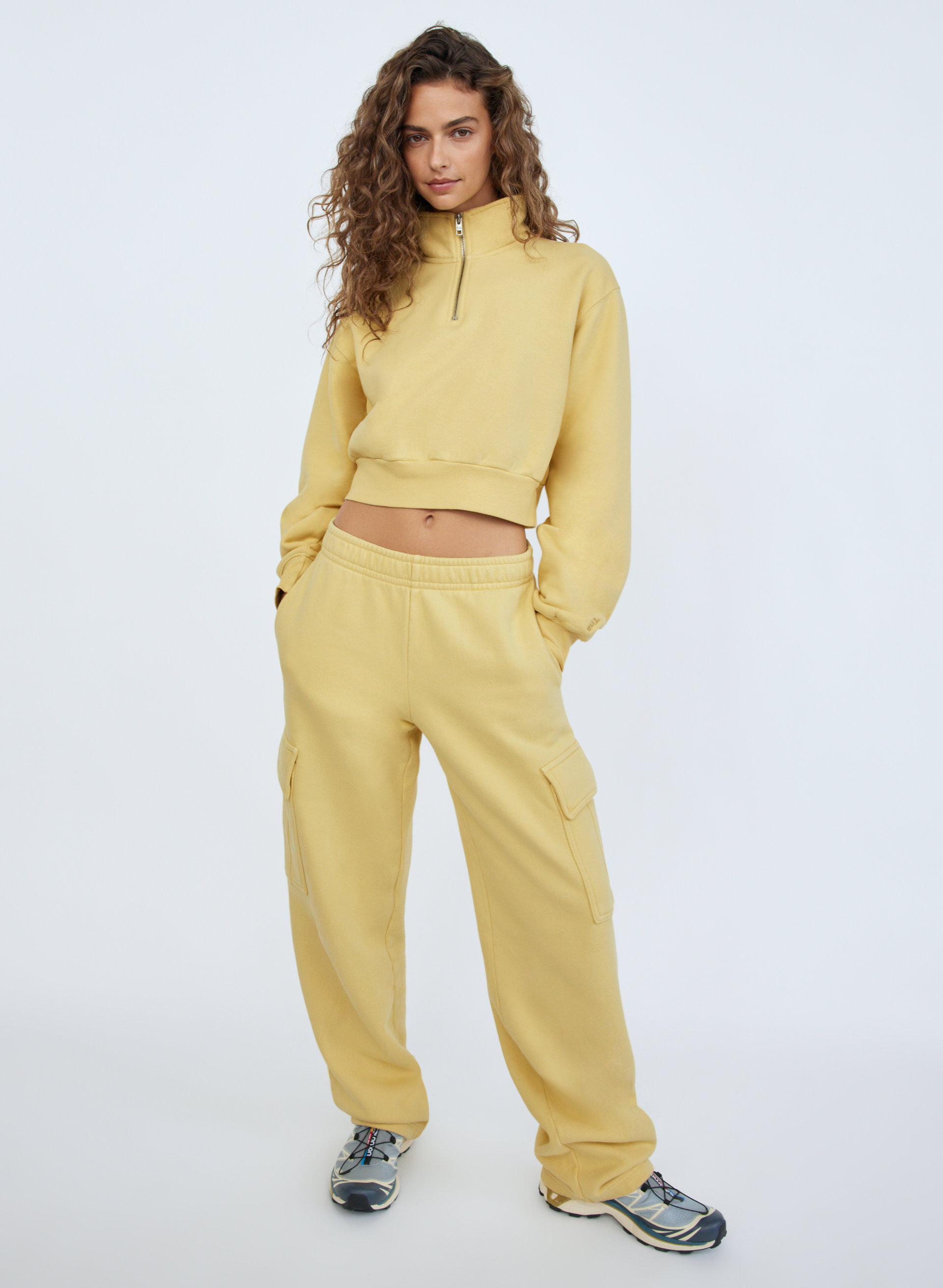 Cozy Fleece Perfect 1/4 Zip Sweatshirt