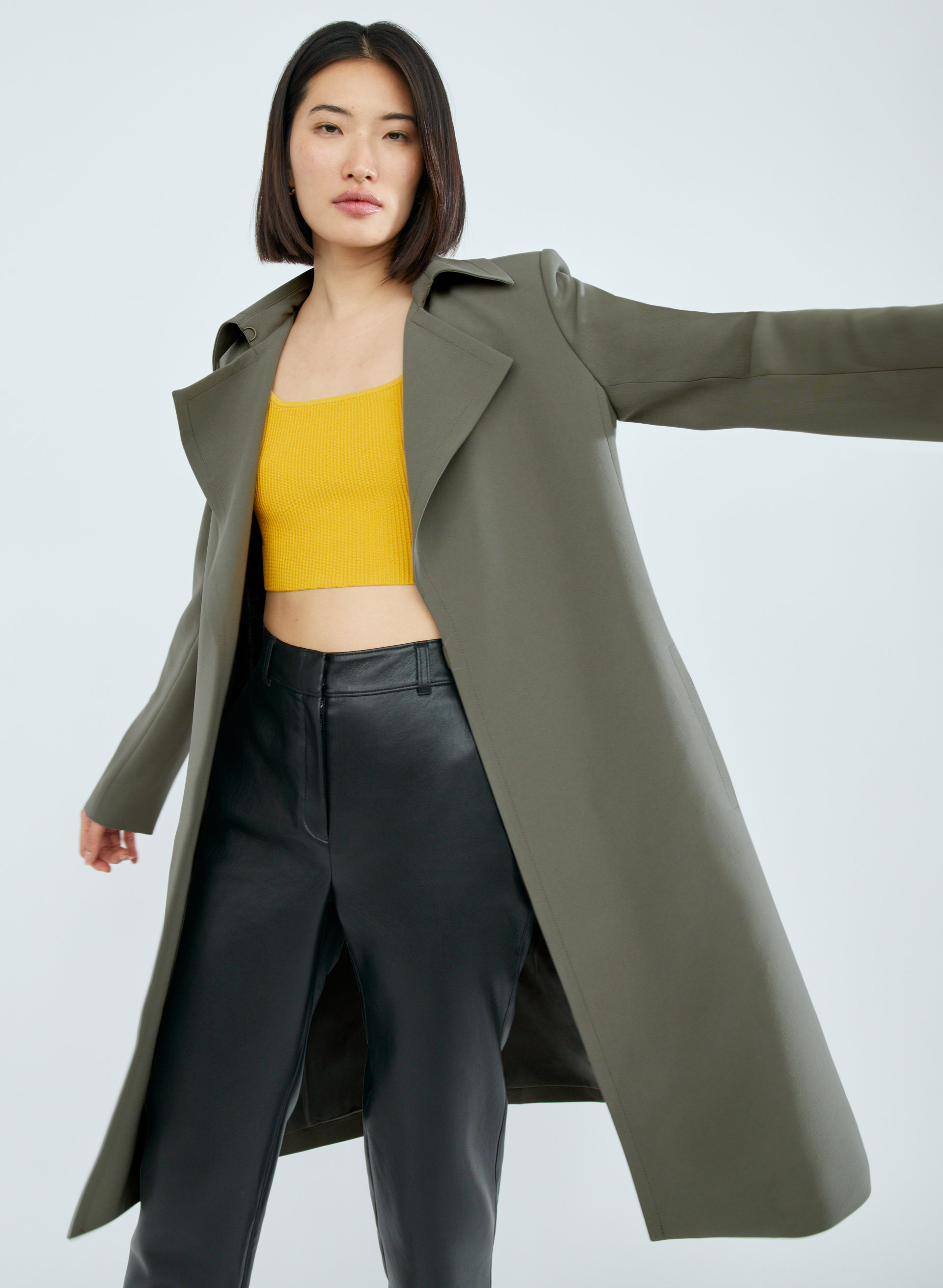 Adira Trench Coat