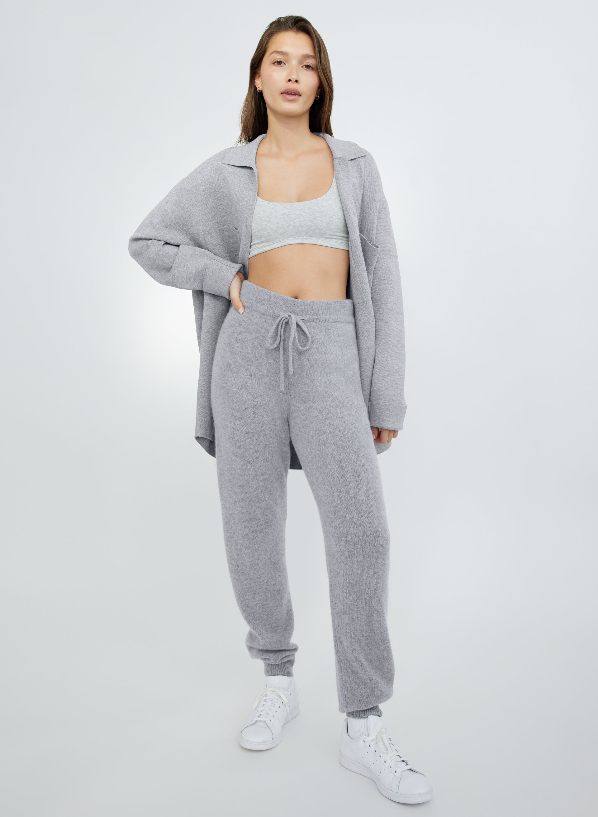Luxe Cashmere Jogger