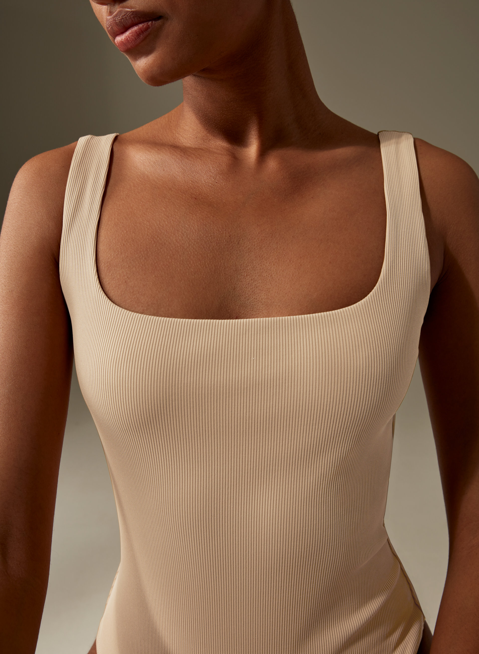 Contour Rib Bodysuit