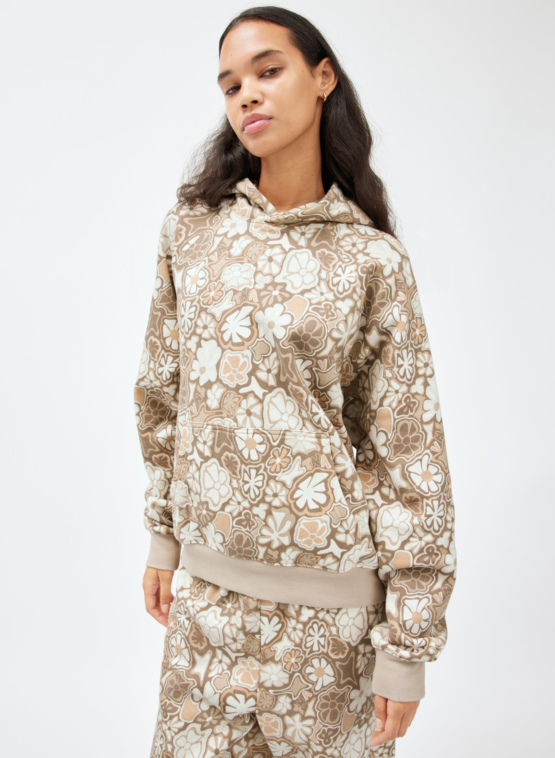 Cozy Fleece Mega Raglan Hoodie