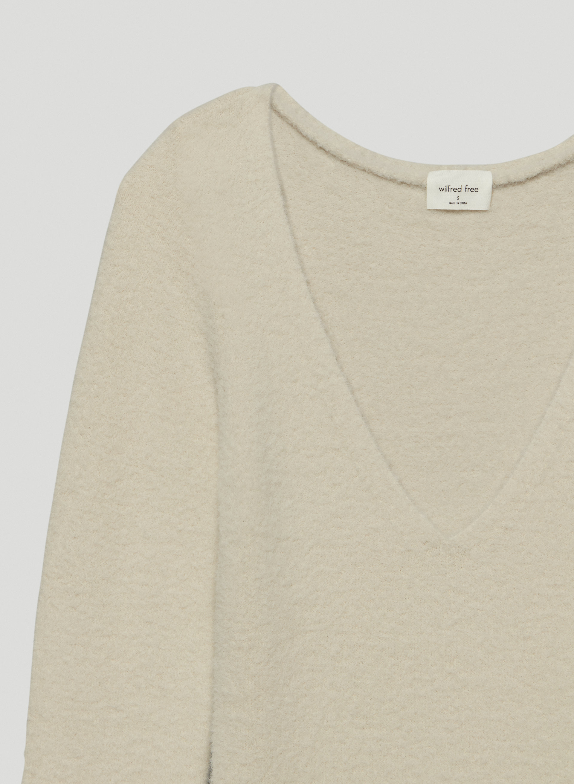 Hush Knit V-Neck Dress