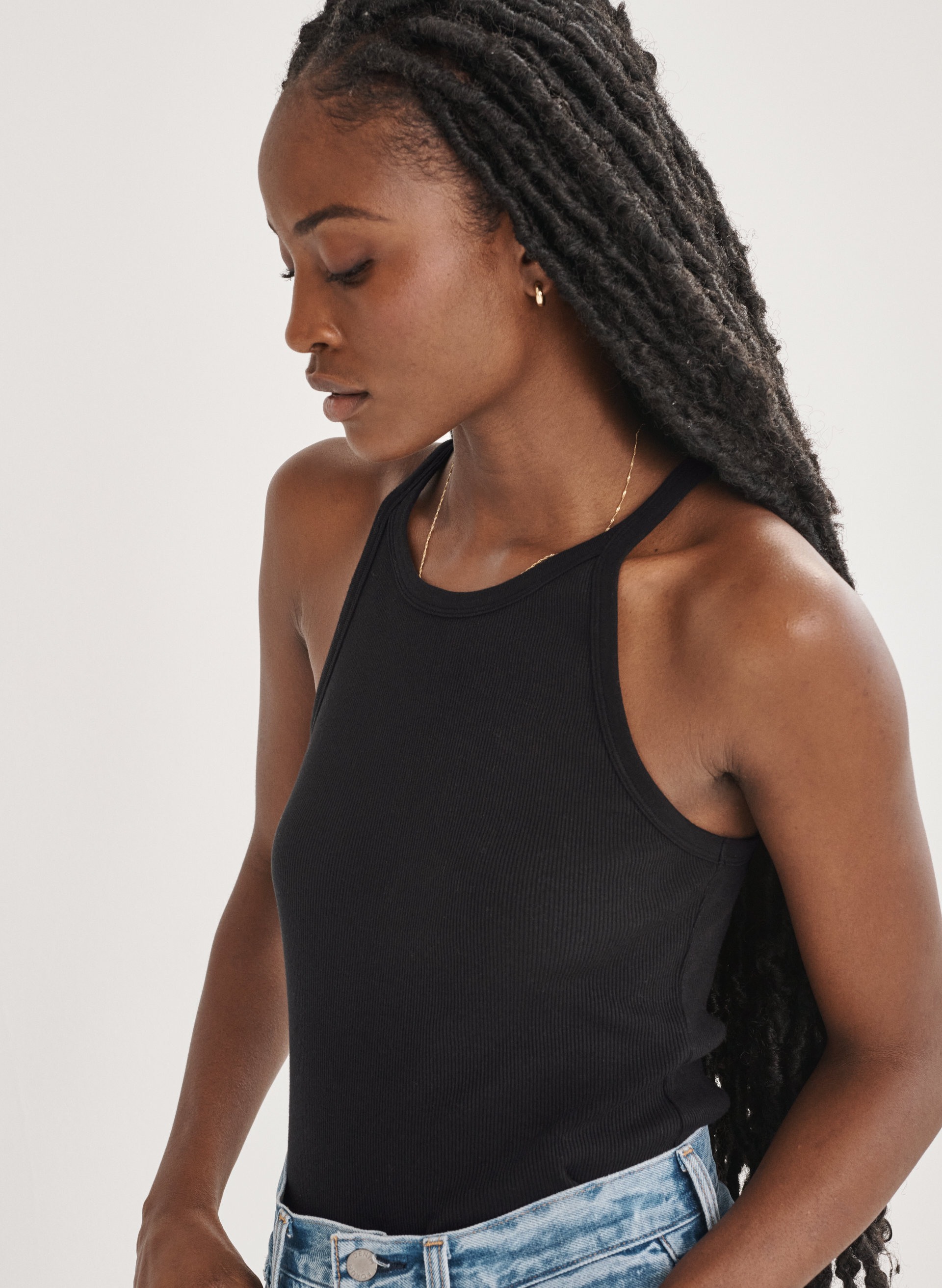 The Jane Rib Tank
